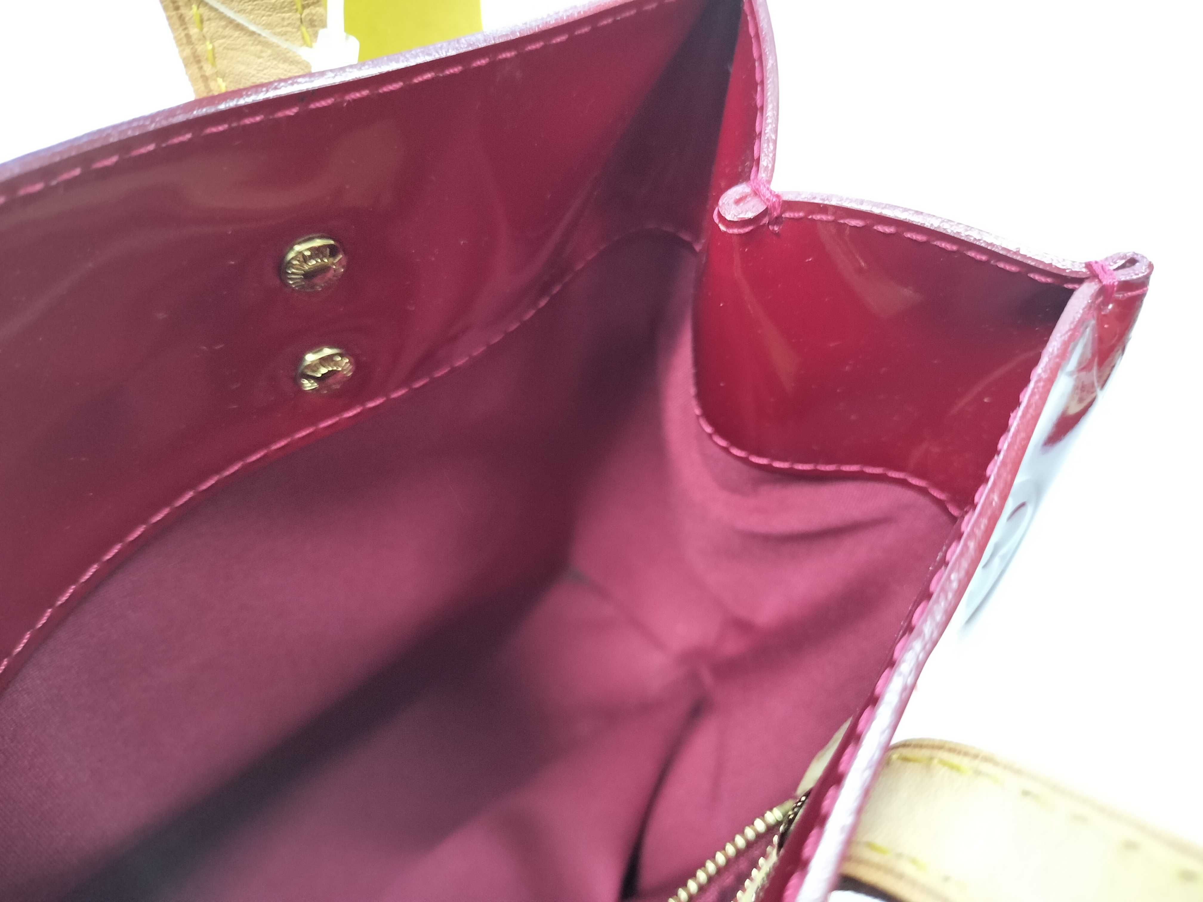Vernis M91990 Lead PM Handbag — view 8