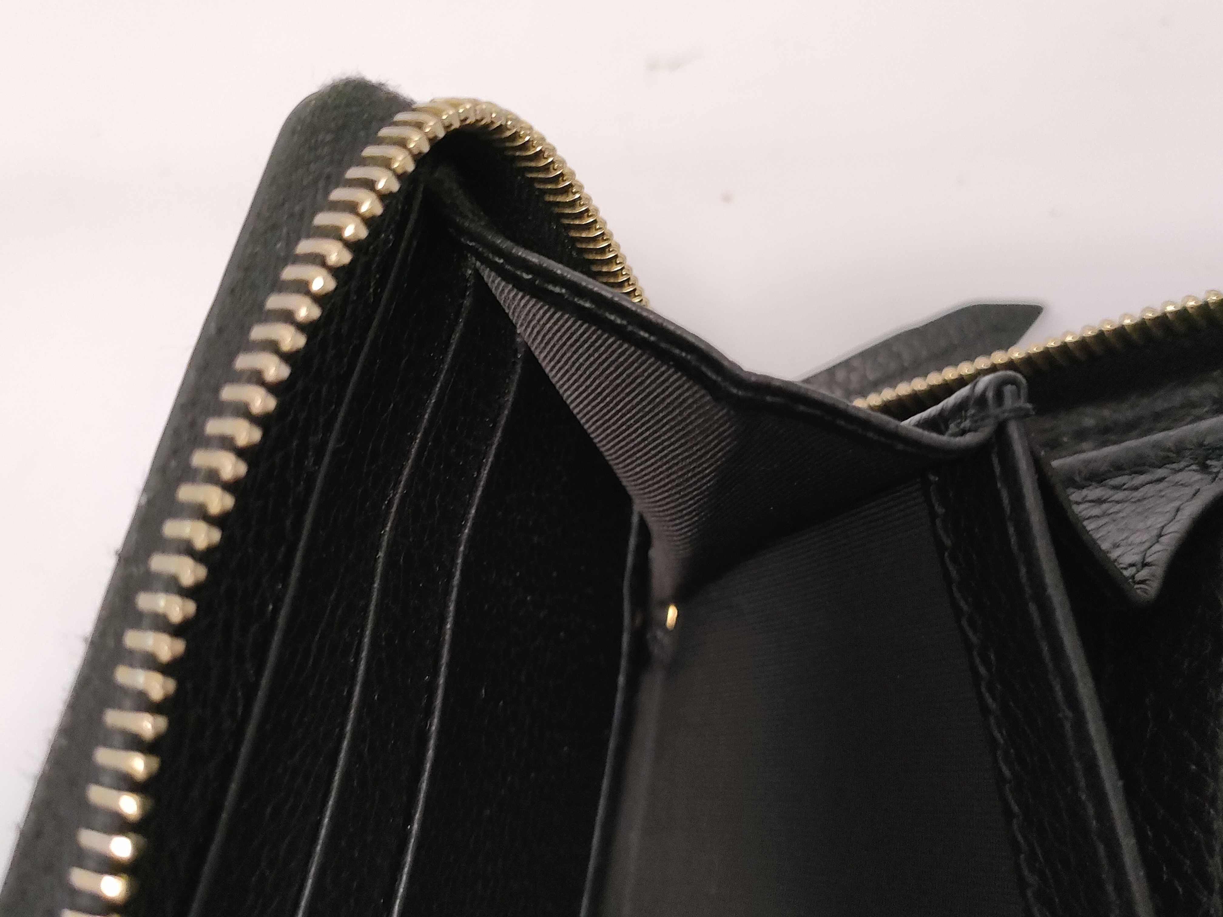 GG Supreme GG Marmont Zip-Around Wallet 456117 — view 11
