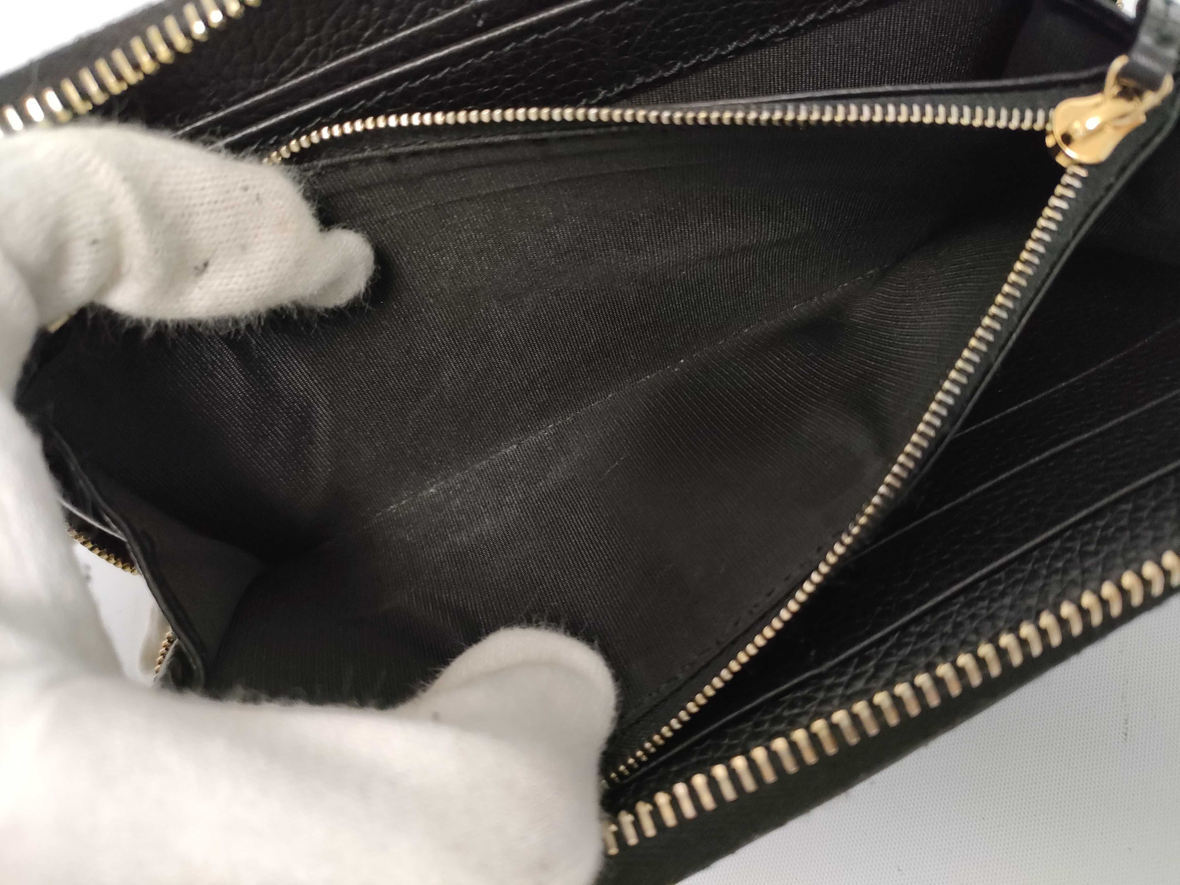 GG Supreme GG Marmont Zip-Around Wallet 456117 — view 7