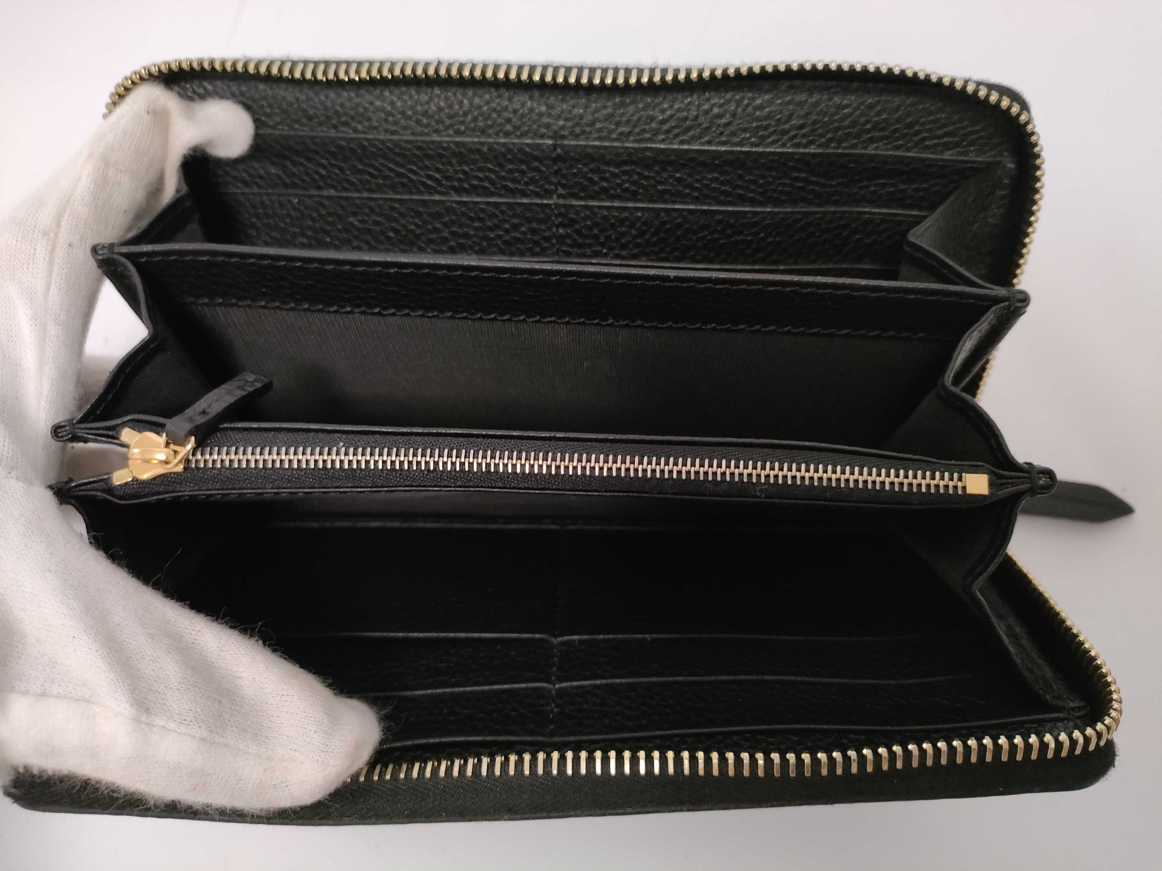 GG Supreme GG Marmont Zip-Around Wallet 456117 — view 8