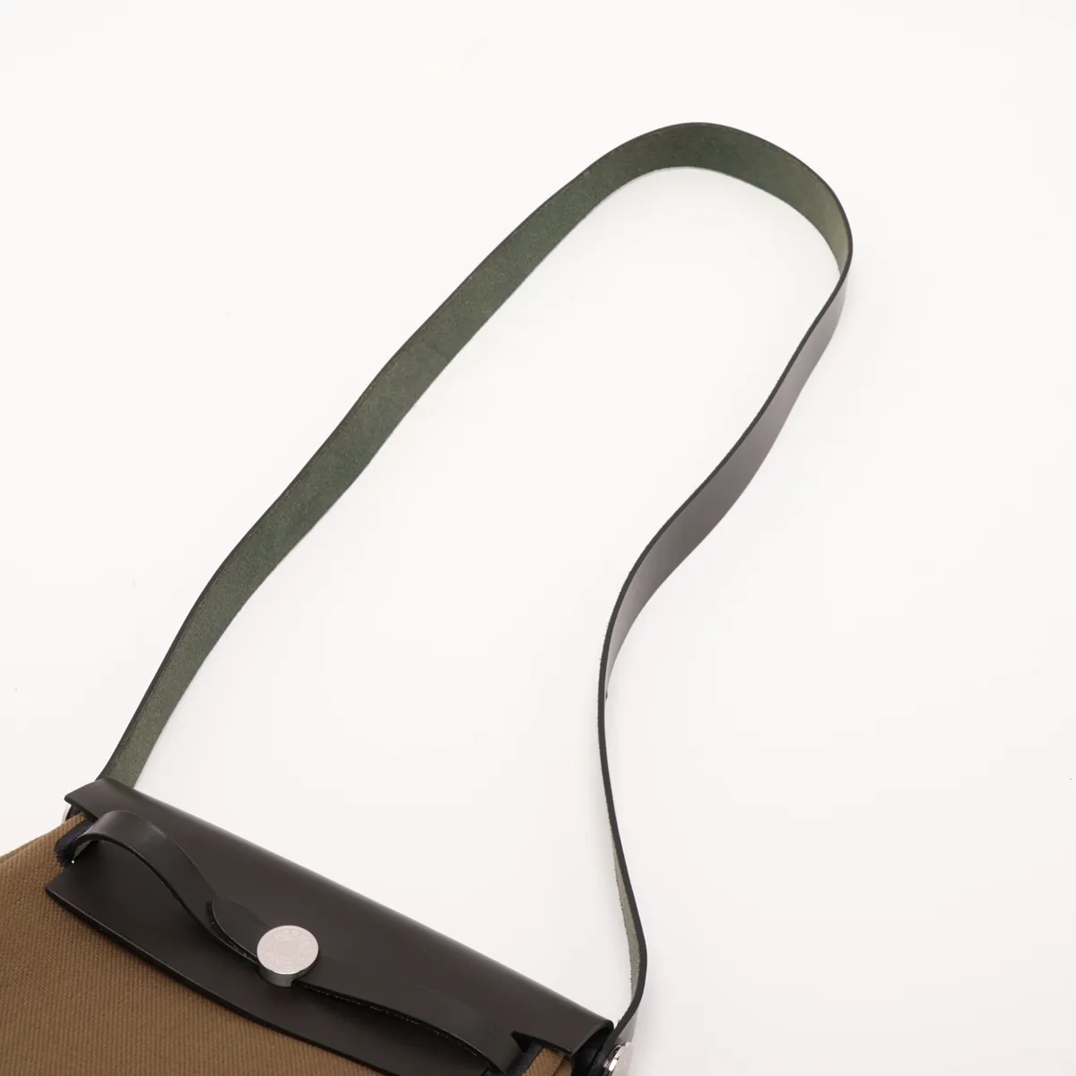 Herbag Zip 20 Mini Toile Military Vert Roden Silver Hardware G: 2026 — view 5