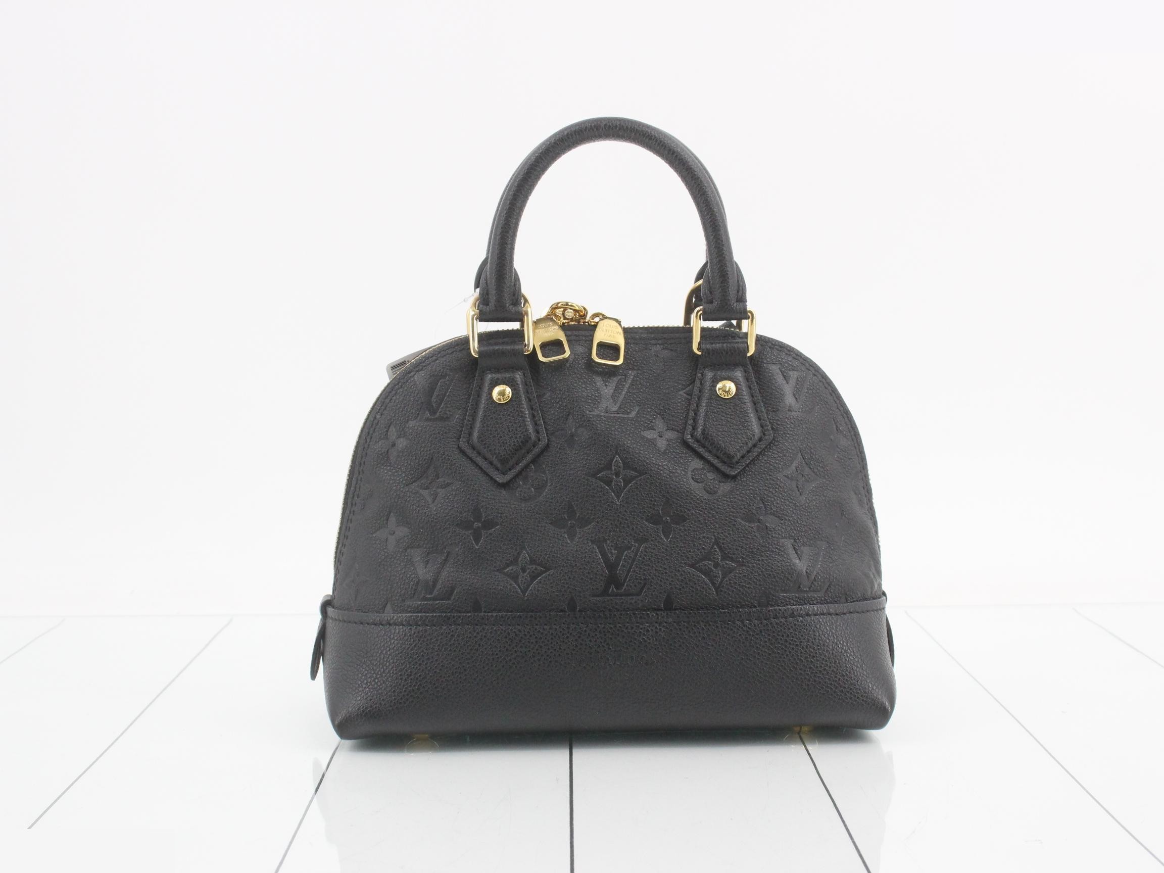 Monogram Empreinte Neo Alma BB Noir 2-Way Handbag — view 2