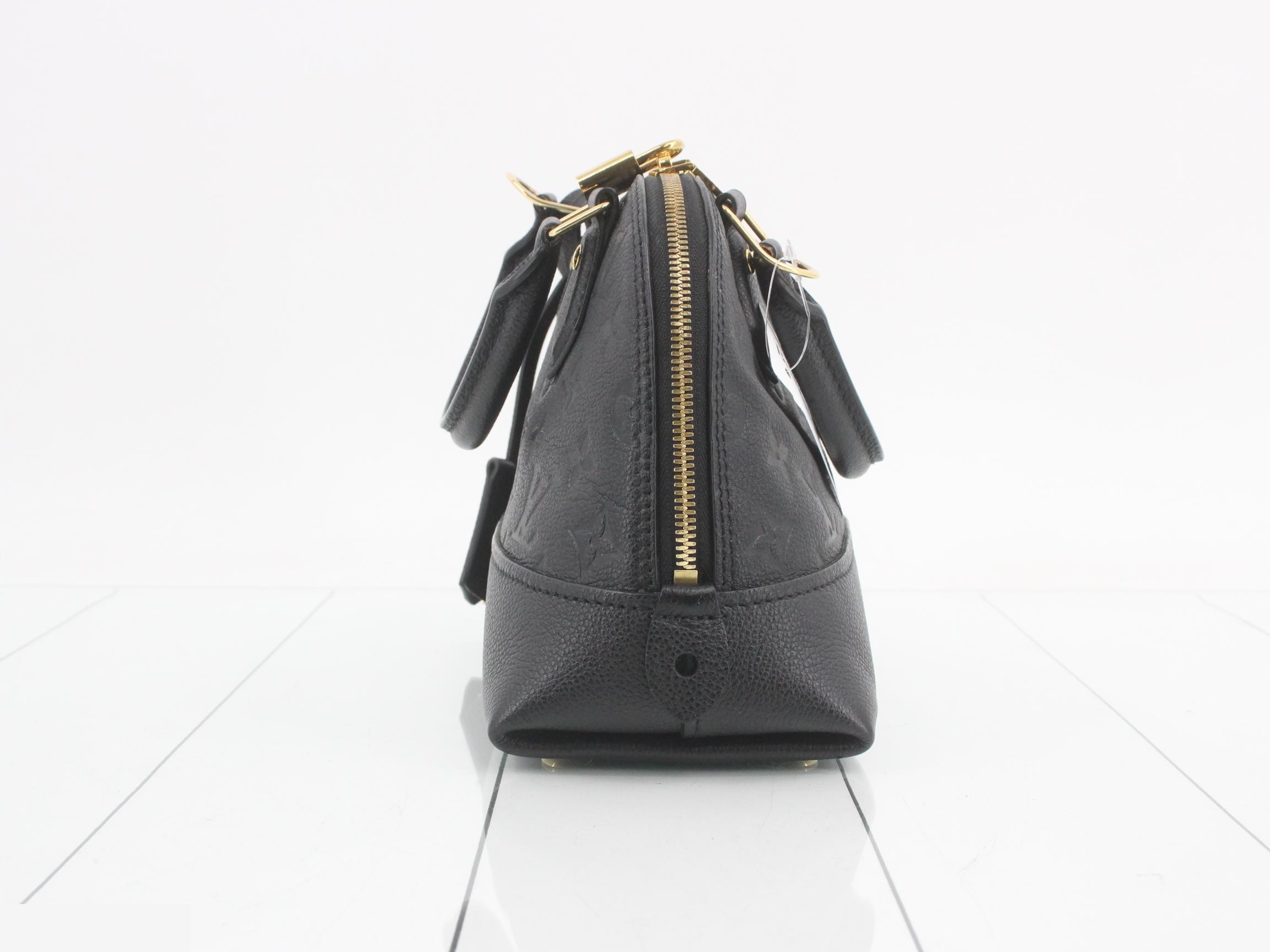 Monogram Empreinte Neo Alma BB Noir 2-Way Handbag — view 3