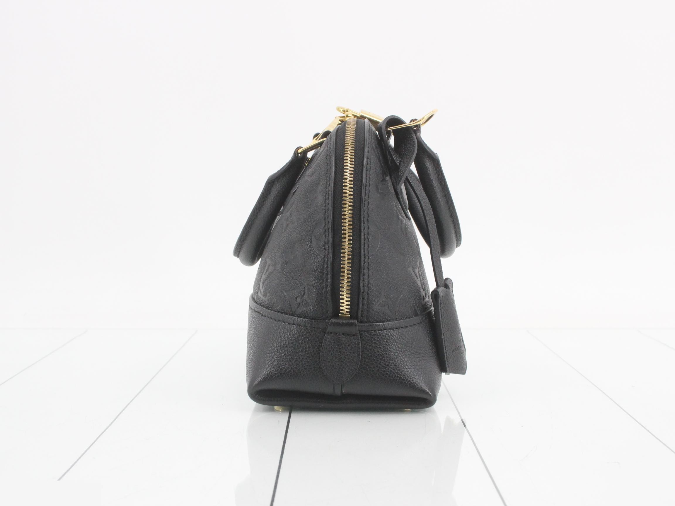 Monogram Empreinte Neo Alma BB Noir 2-Way Handbag — view 4