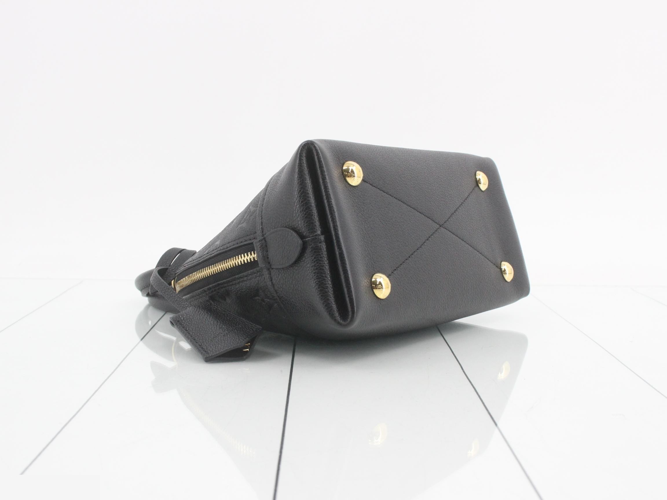 Monogram Empreinte Neo Alma BB Noir 2-Way Handbag — view 5