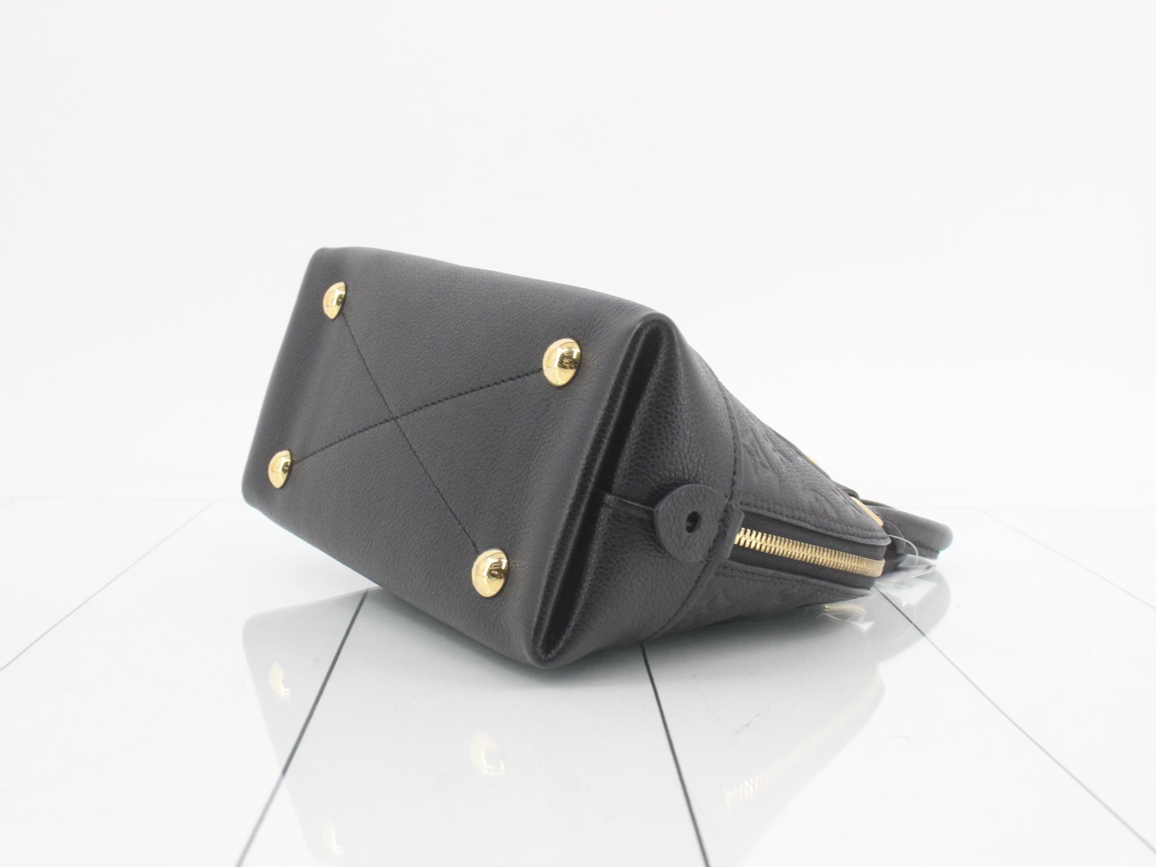 Monogram Empreinte Neo Alma BB Noir 2-Way Handbag — view 6