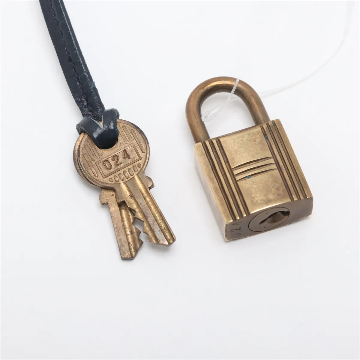 [Individually wrapped] Hermes Kelly 32 Le Tourne Box Calf Navy Gold Hardware J:1980 — view 15