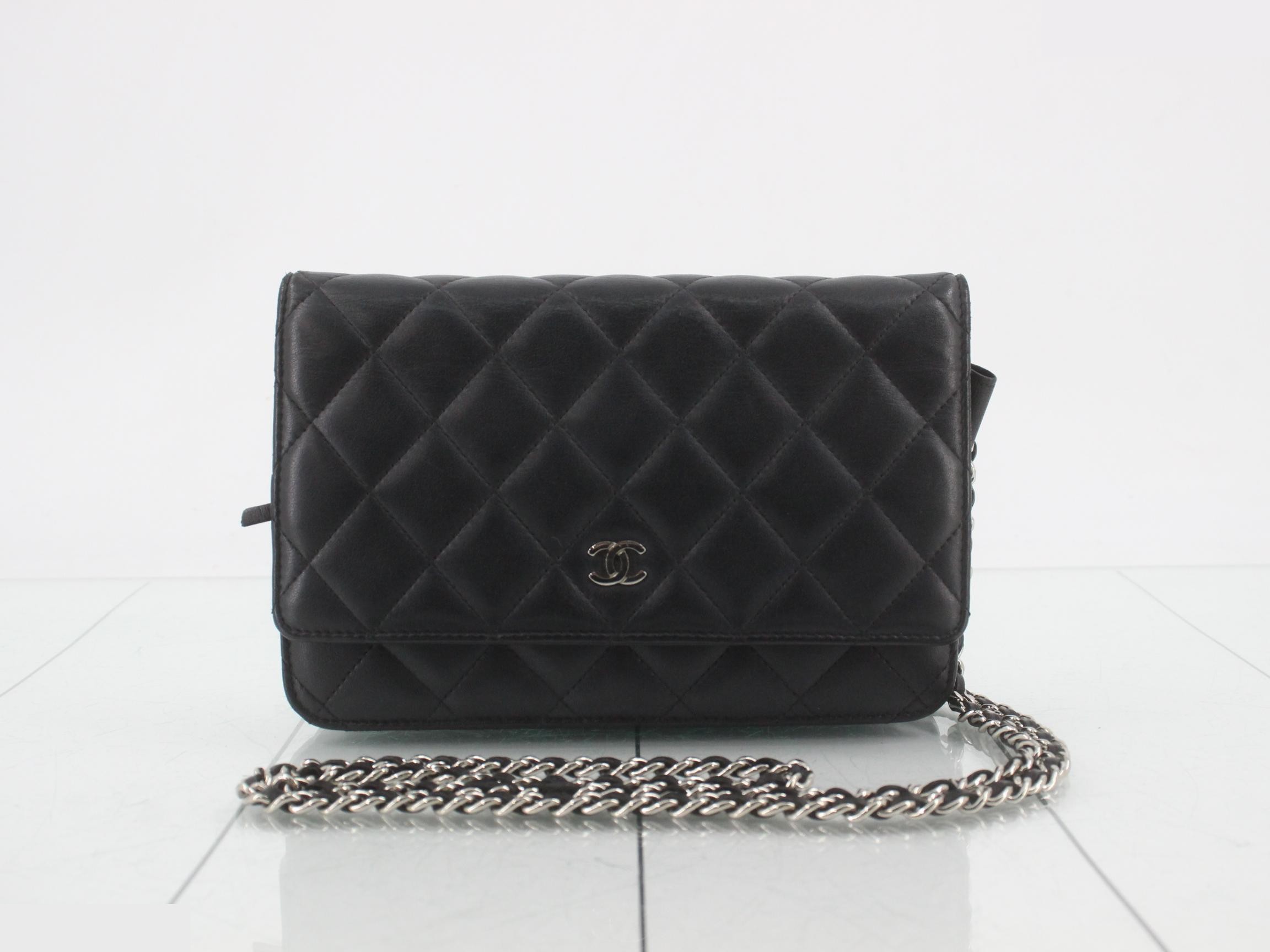 Chain Wallet Matelassé