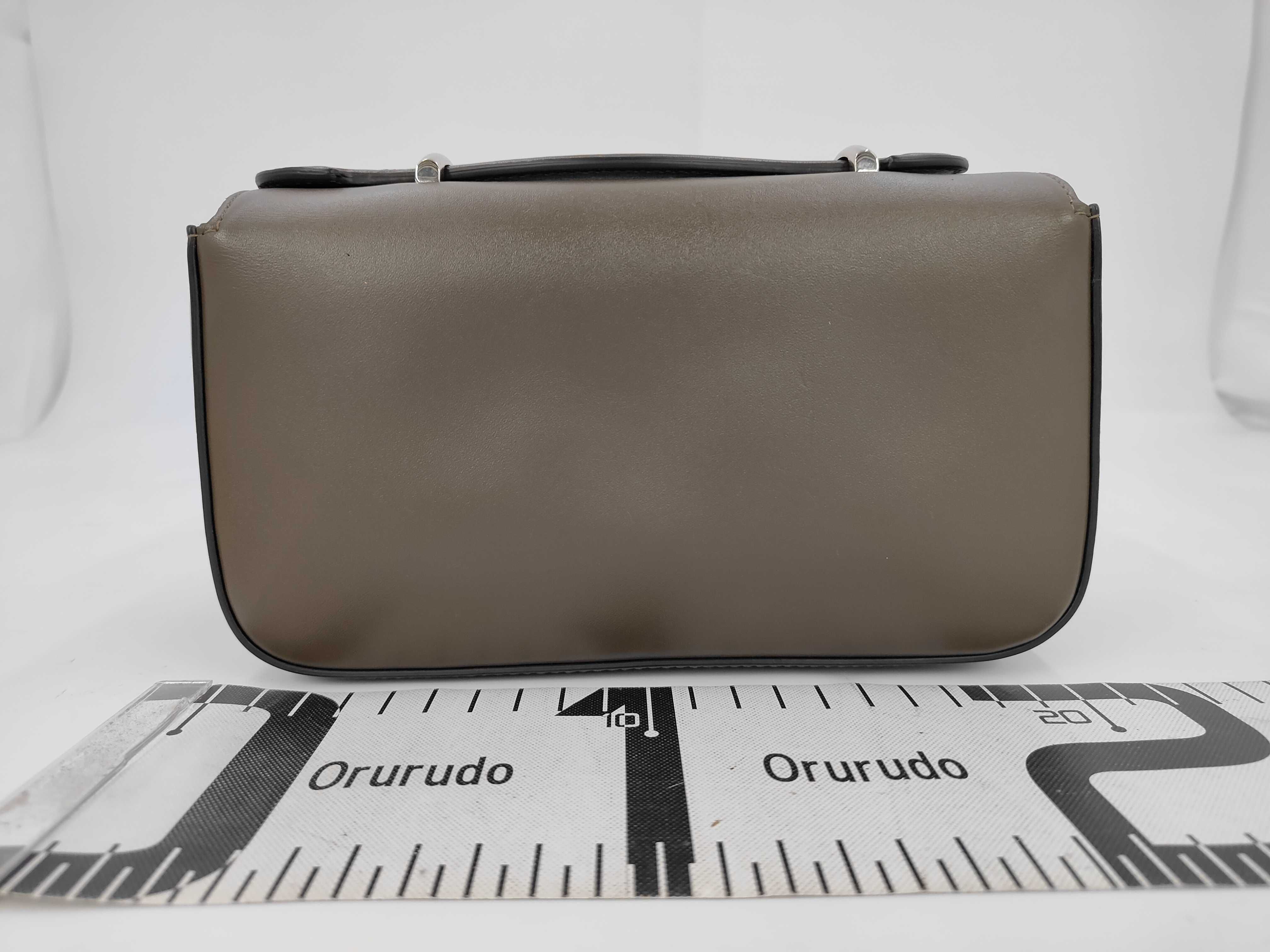 Logo Shoulder Bag 2WAY 739722 Brown Shoulder Bag — view 2