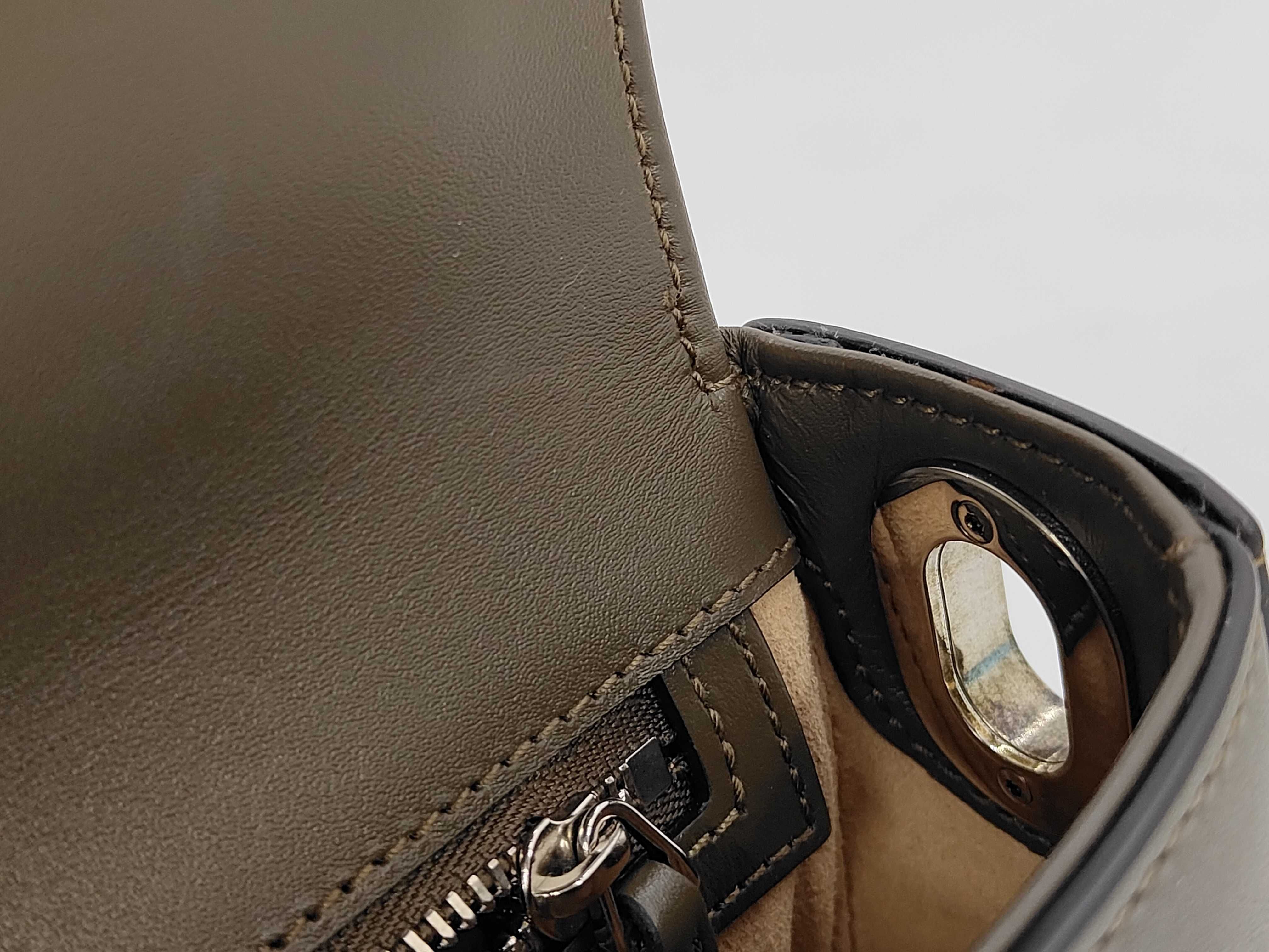 Logo Shoulder Bag 2WAY 739722 Brown Shoulder Bag — view 9