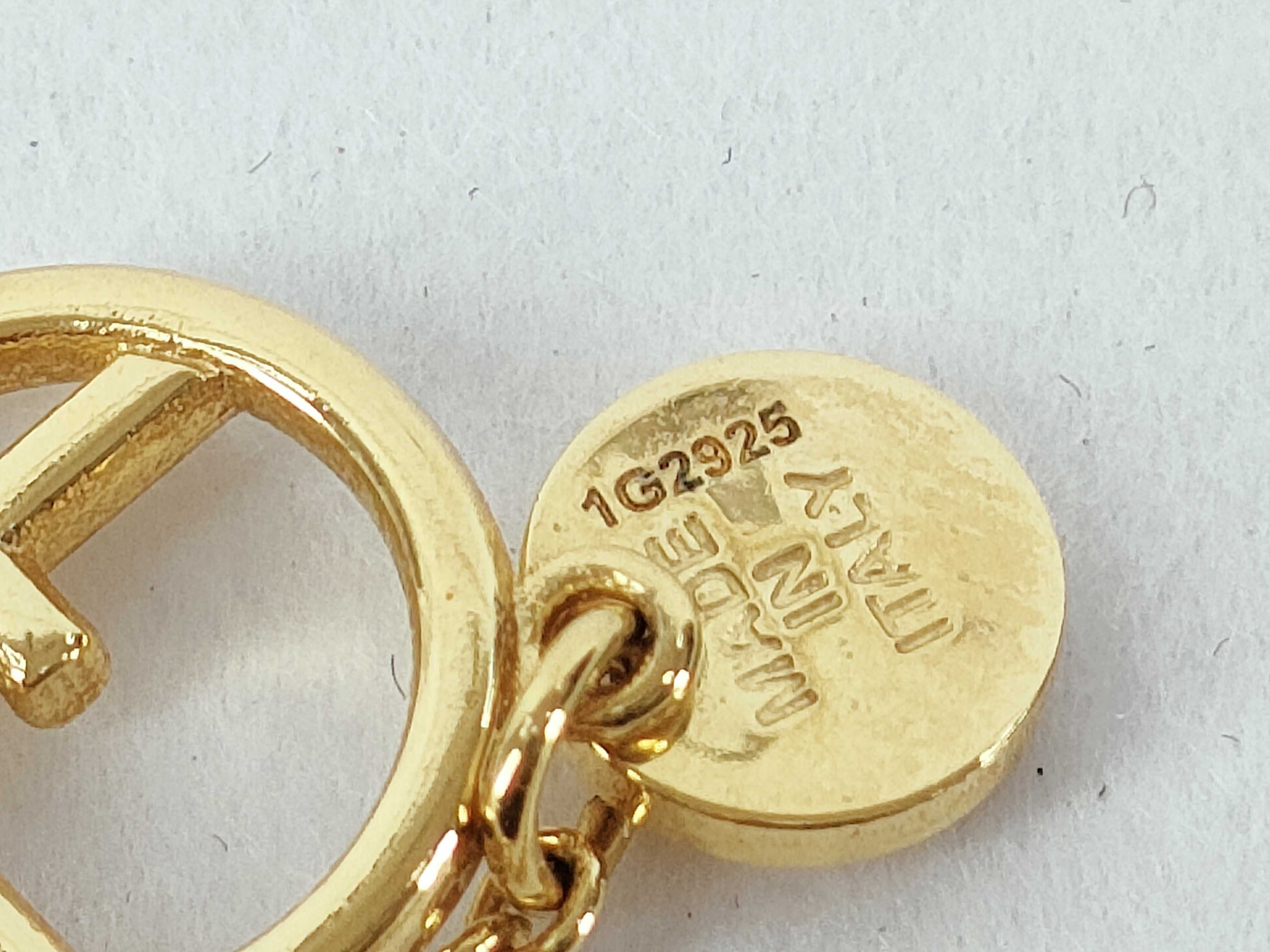 necklace, gold color necklace — view 5