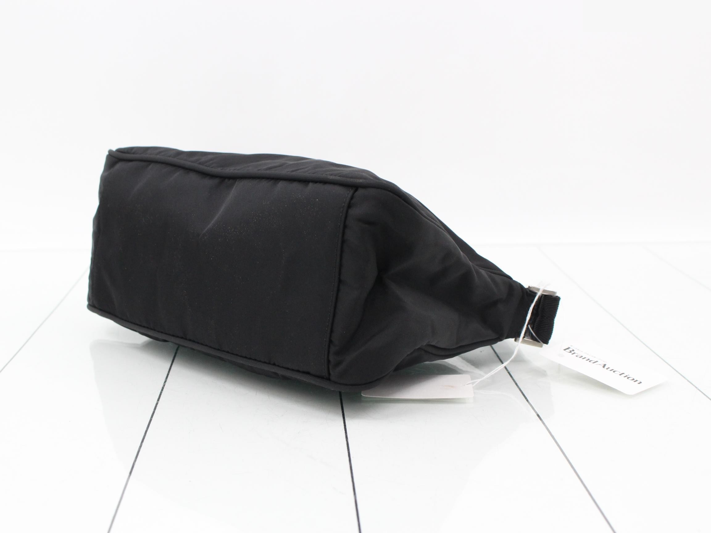 Logo Triangle Plate Shoulder Bag — view 6
