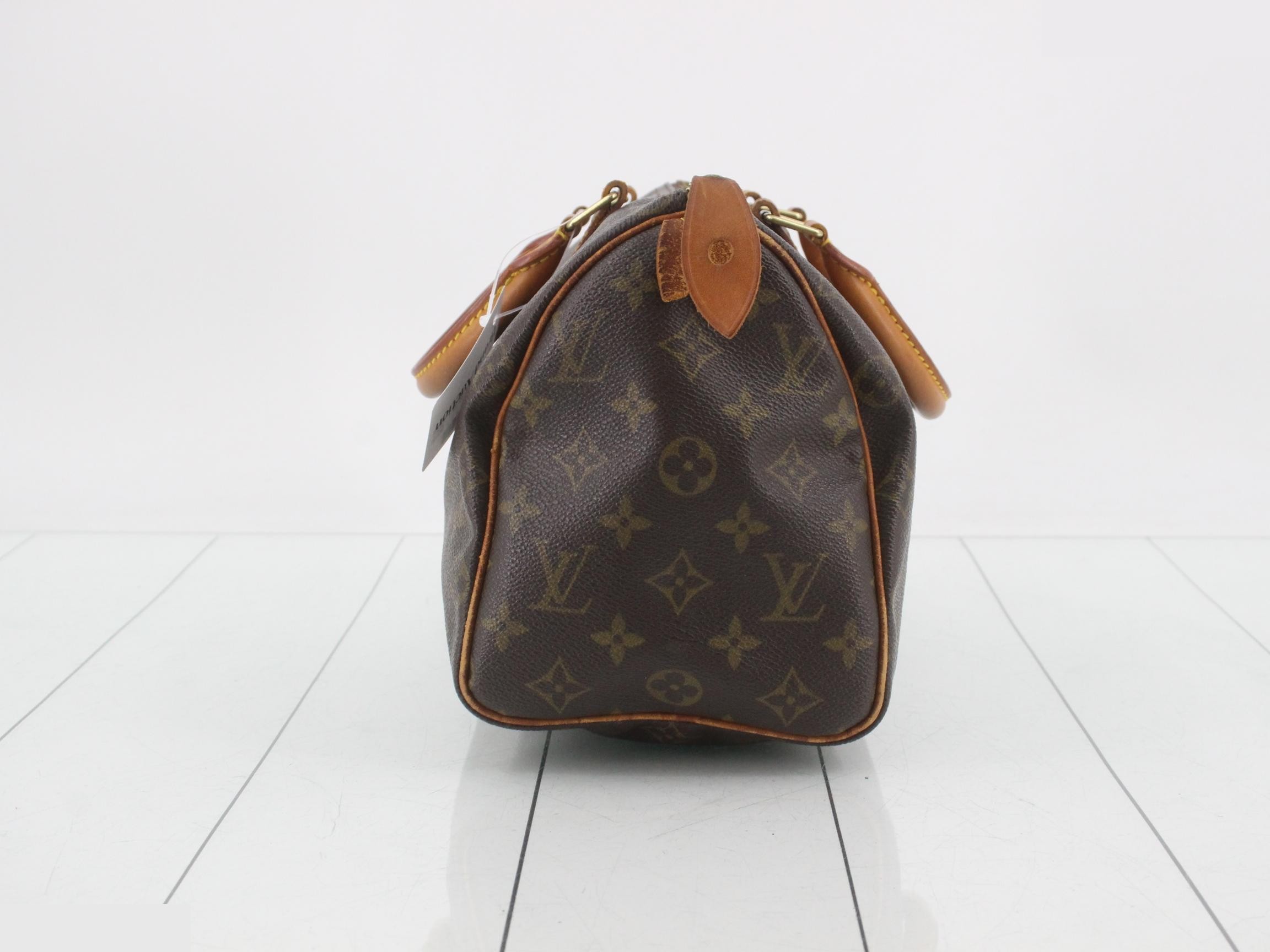 Monogram Speedy 25 (older model) handbag — view 3