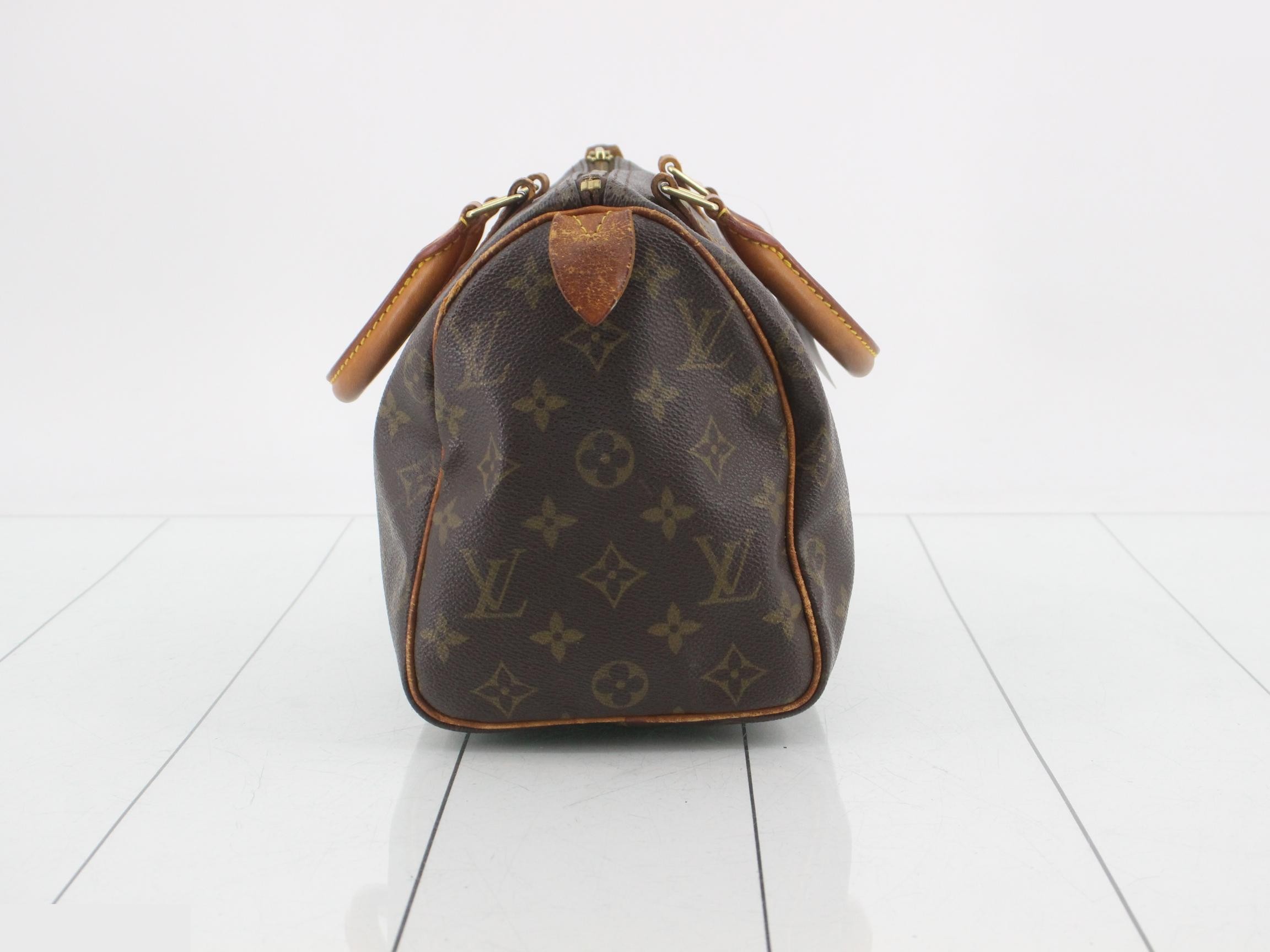 Monogram Speedy 25 (older model) handbag — view 4