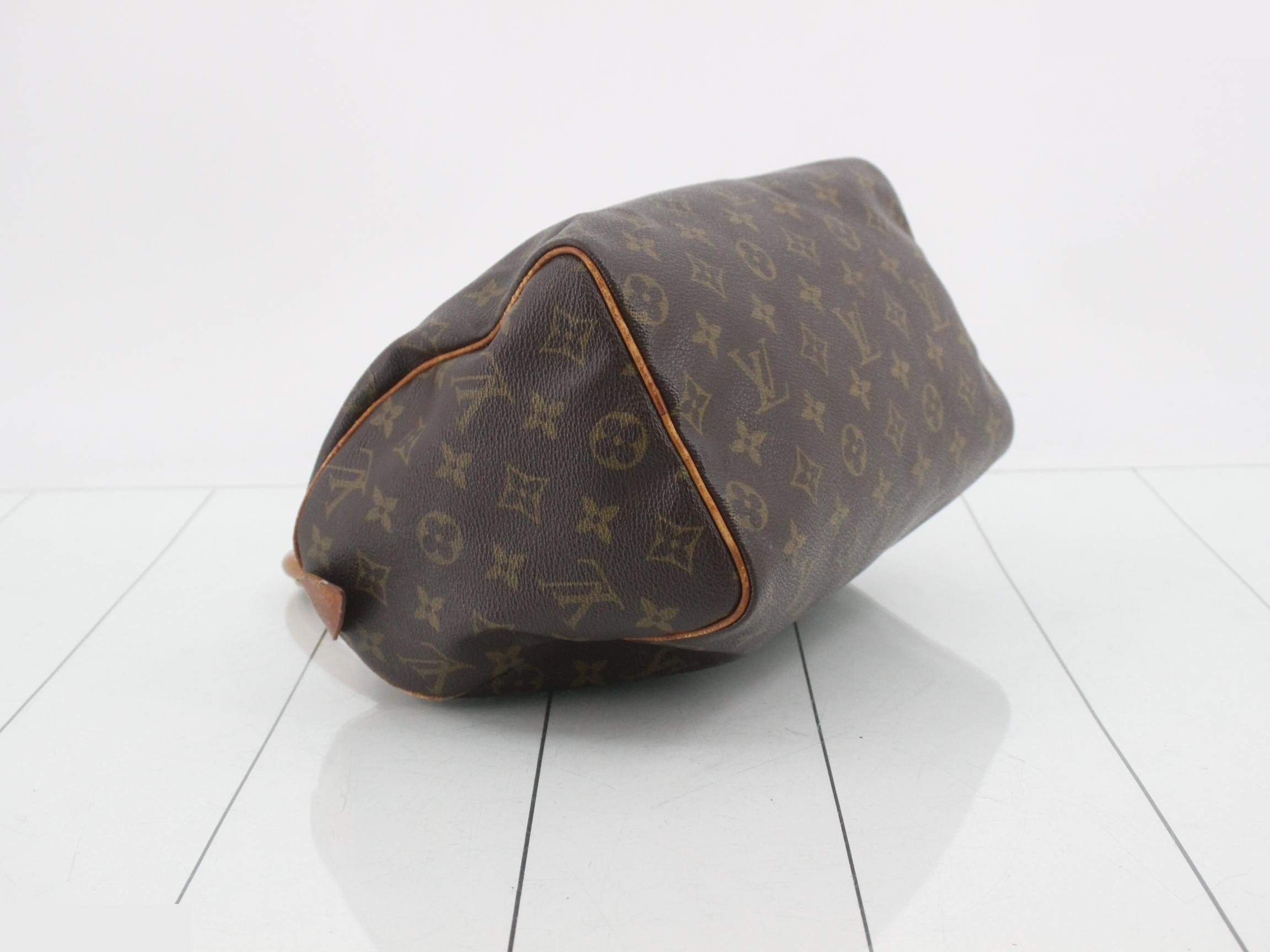 Monogram Speedy 25 (older model) handbag — view 5
