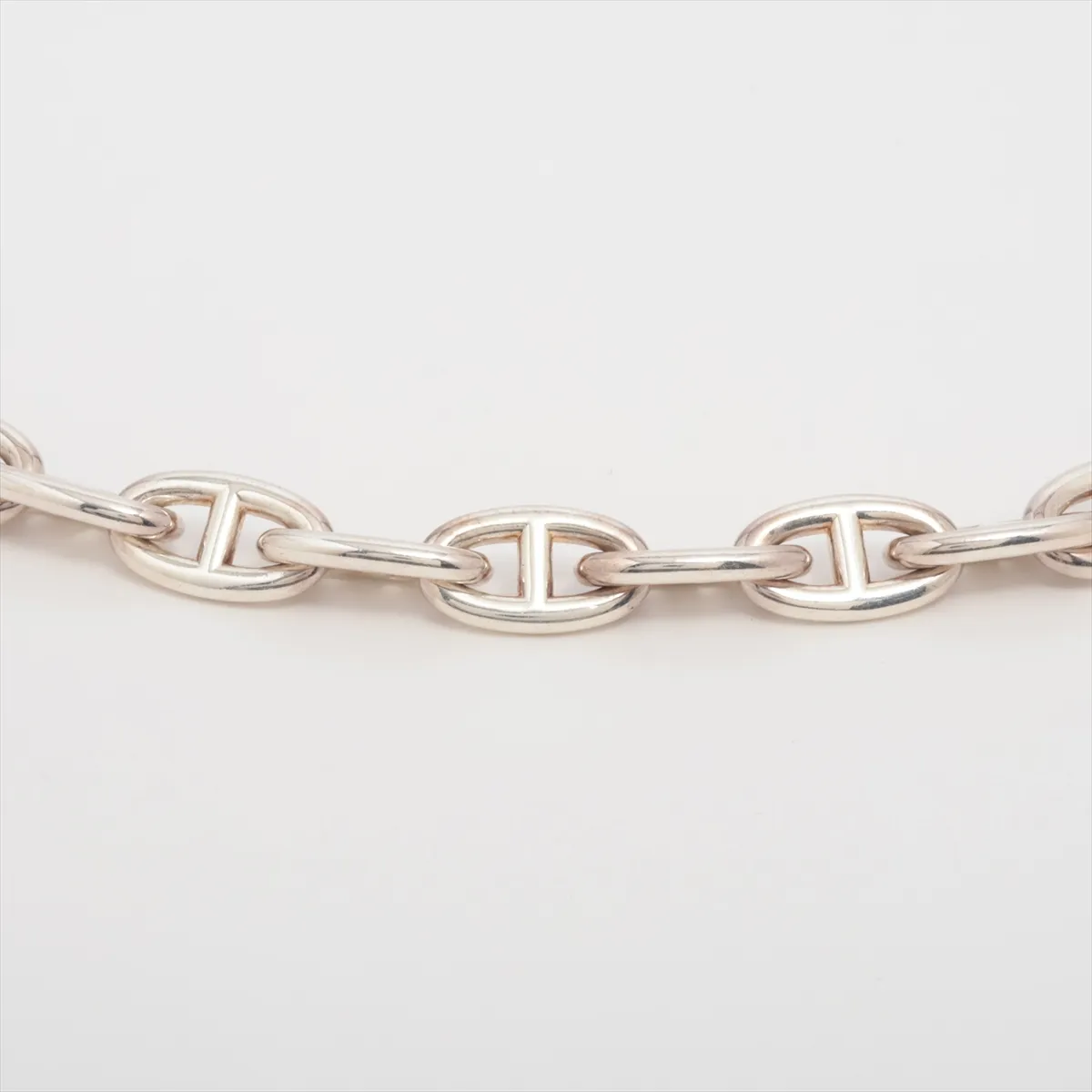 Chaine d'Ancre GM 2024 Bracelet, 11 links, 925 silver, 64.7g, 24G210516. Shows signs of wear, including — view 2