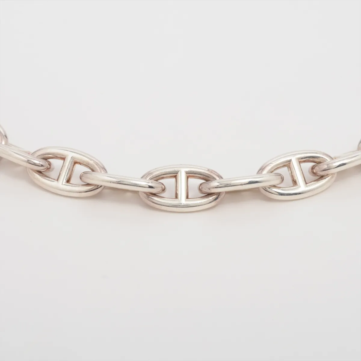 Chaine d'Ancre GM 2024 Bracelet, 11 links, 925 silver, 64.7g, 24G210516. Shows signs of wear, including — view 3