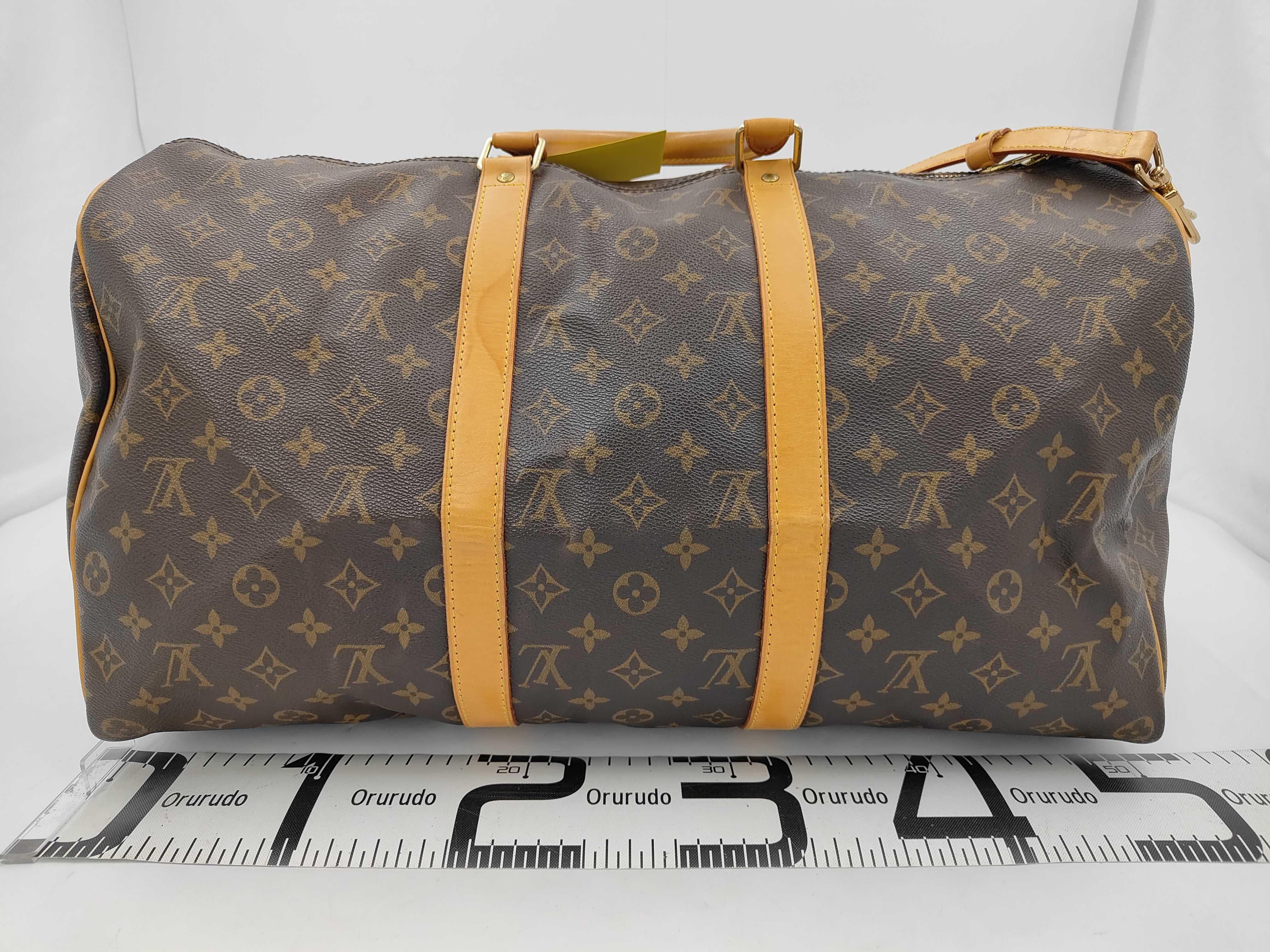 Monogram Keepall Bandoulière Boston Bag — view 2