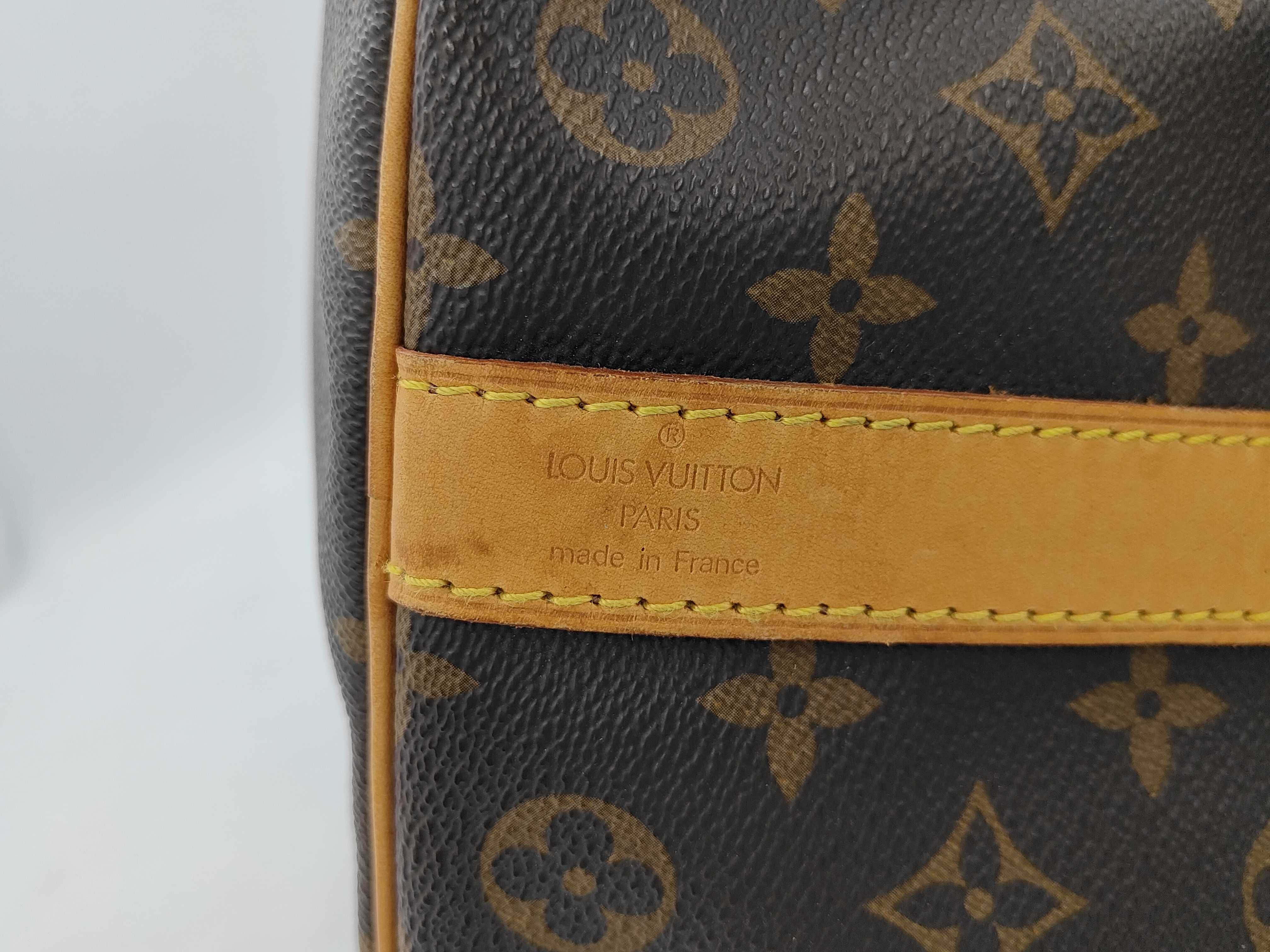 Monogram Keepall Bandoulière Boston Bag — view 11