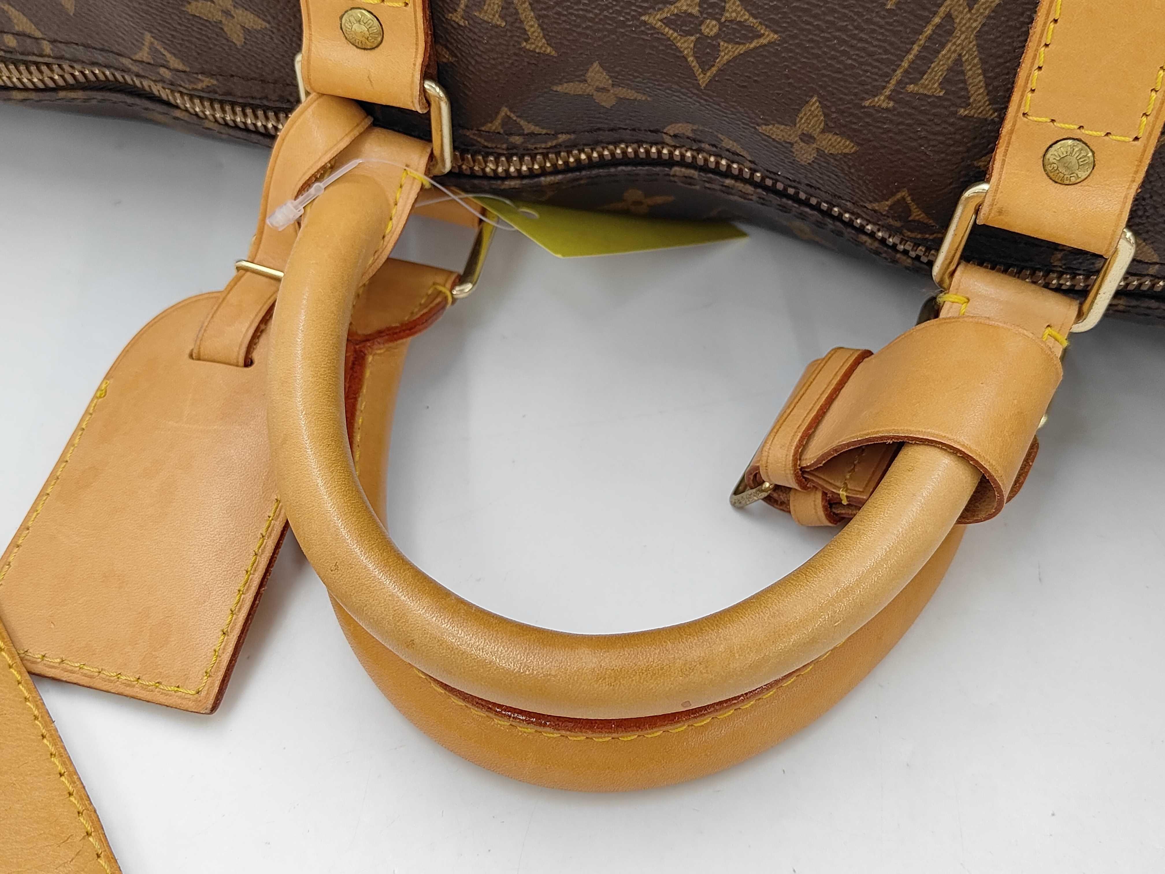Monogram Keepall Bandoulière Boston Bag — view 3