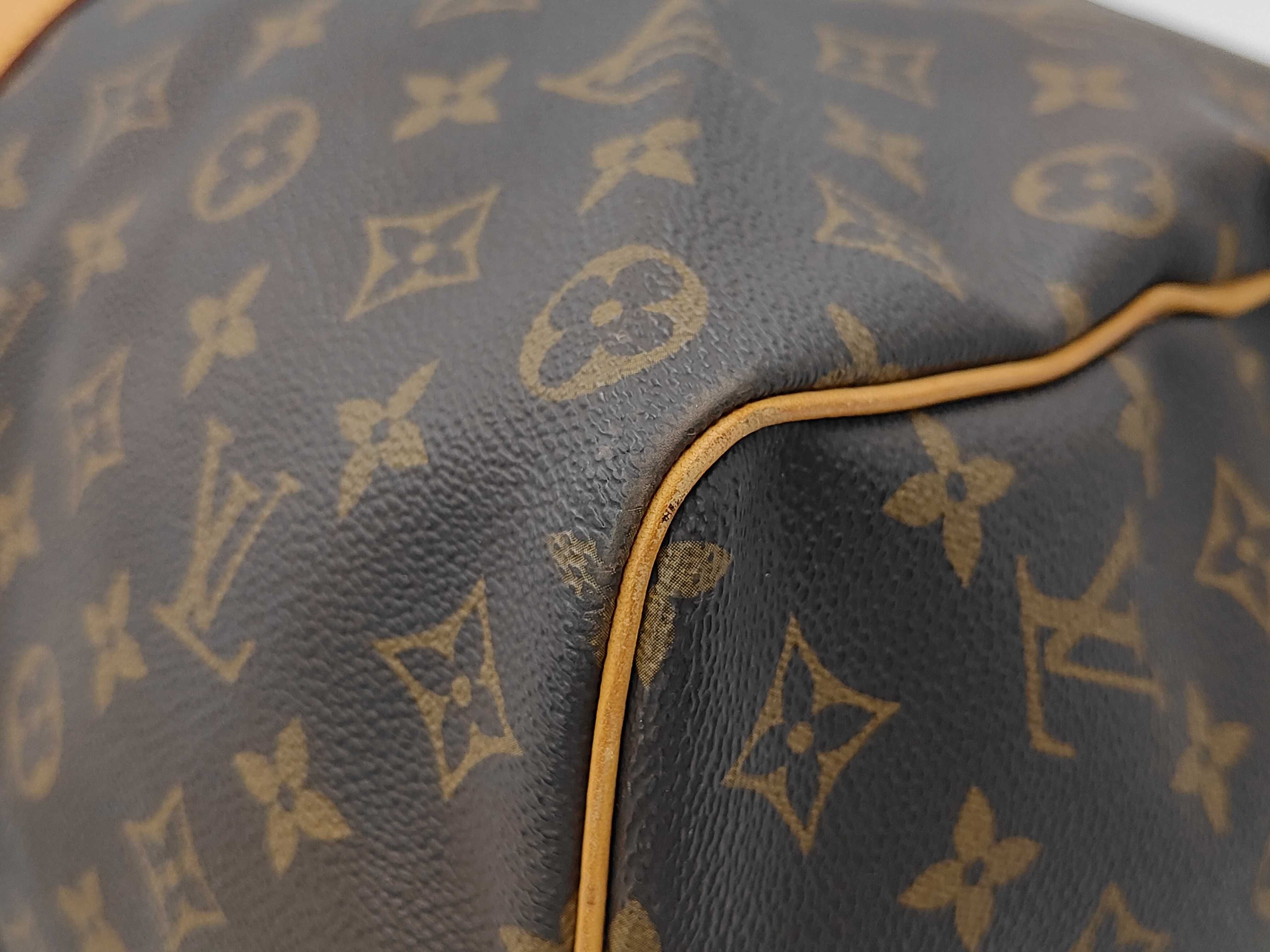 Monogram Keepall Bandoulière Boston Bag — view 7