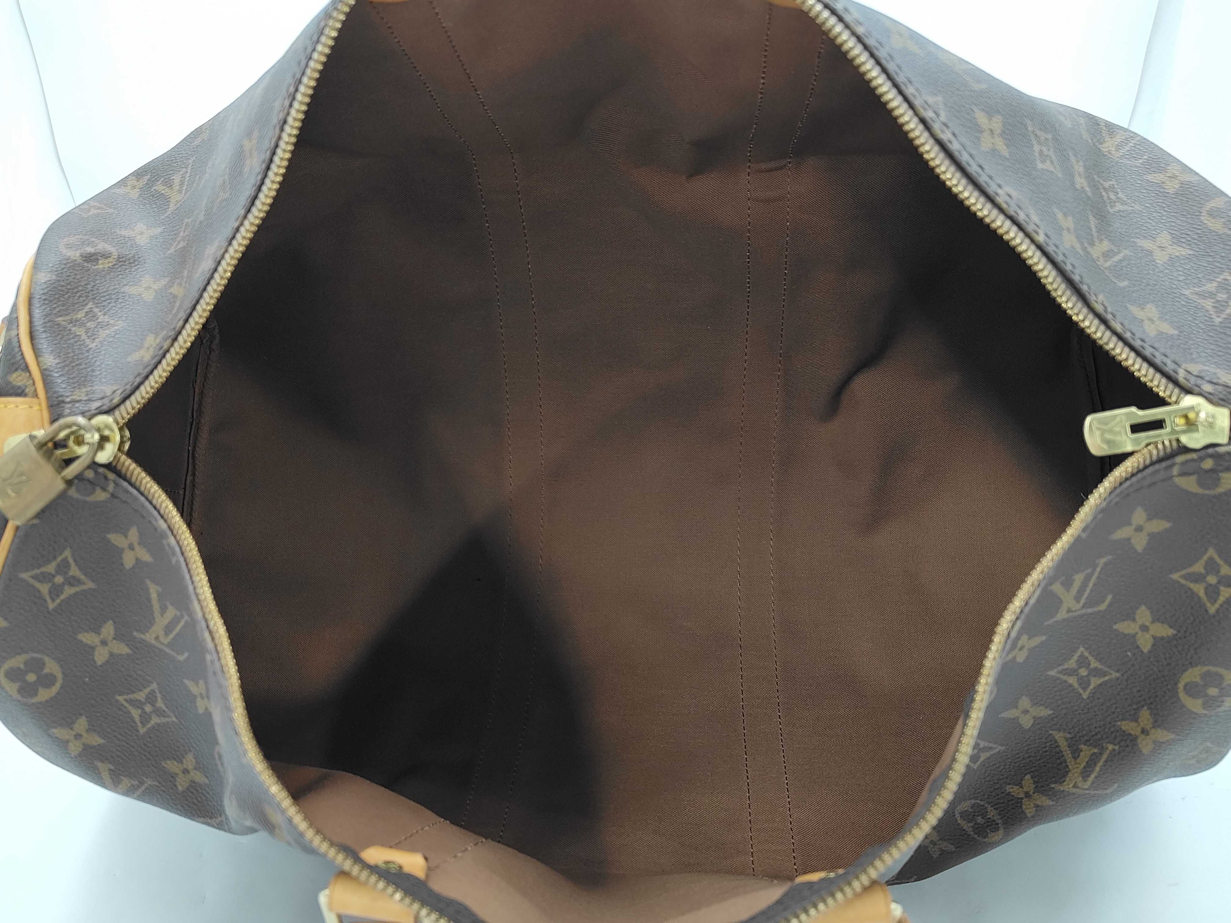 Monogram Keepall Bandoulière Boston Bag — view 10