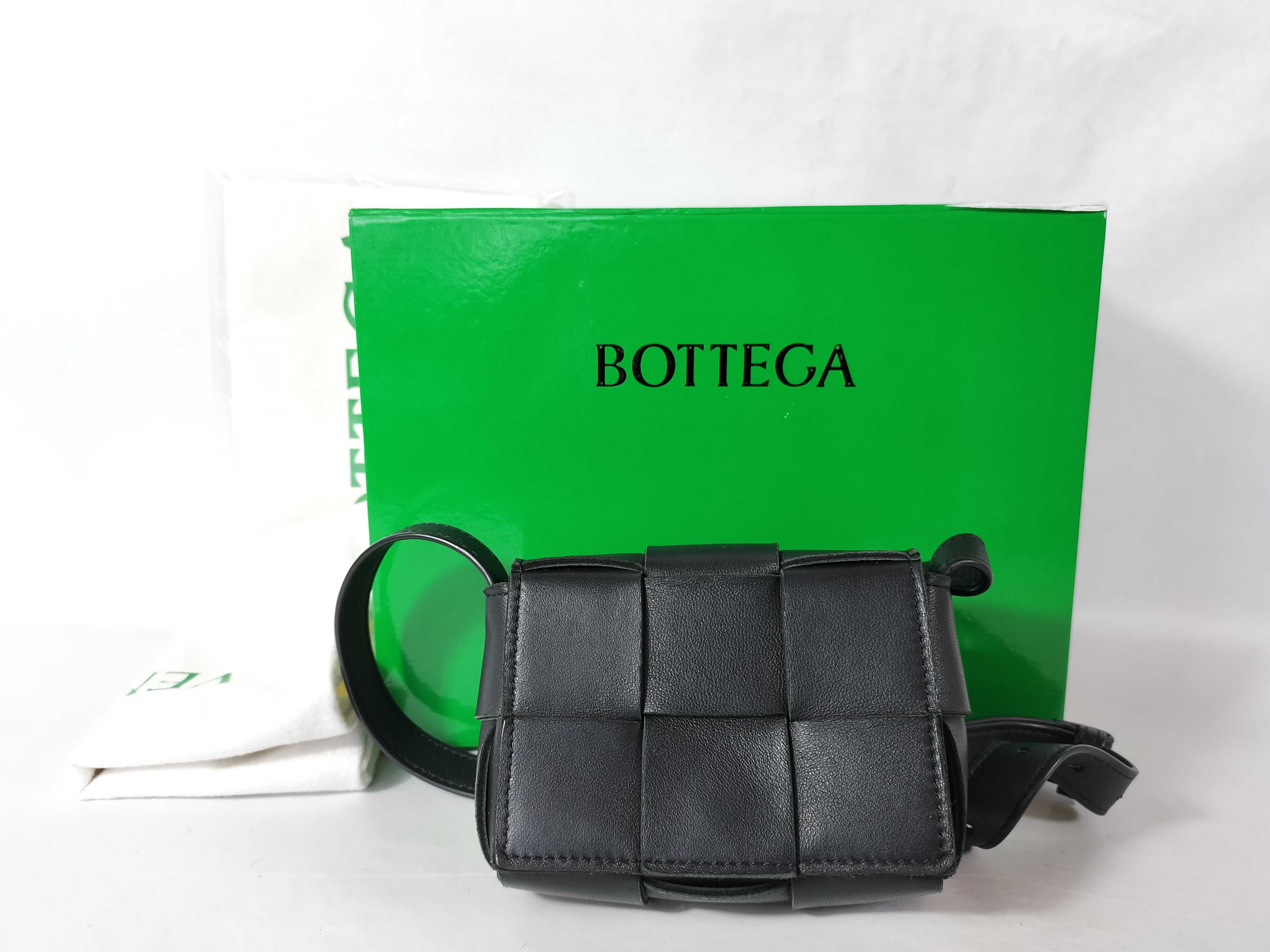 Intrecciato Bag Cassette Shoulder Mini
