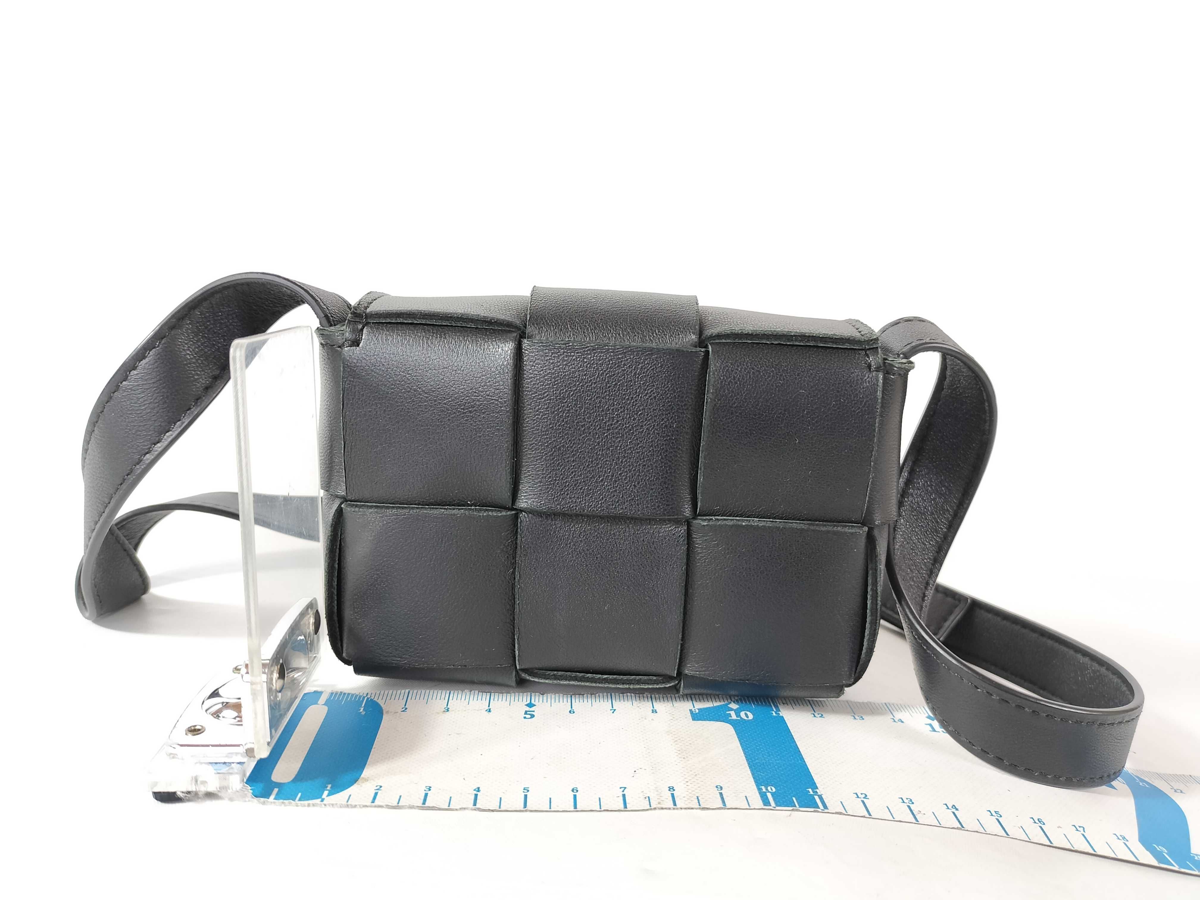 Intrecciato Bag Cassette Shoulder Mini — view 2