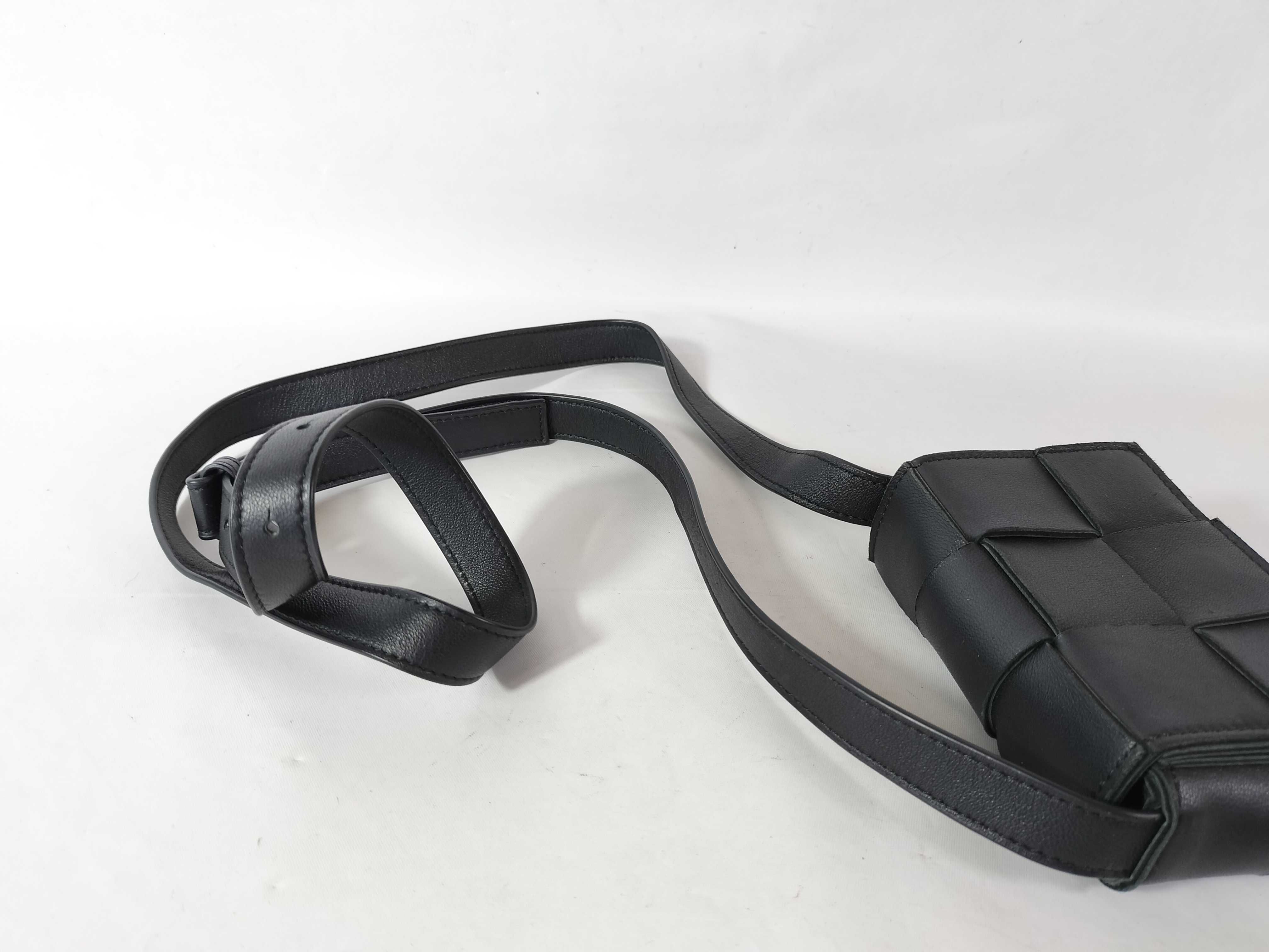 Intrecciato Bag Cassette Shoulder Mini — view 3