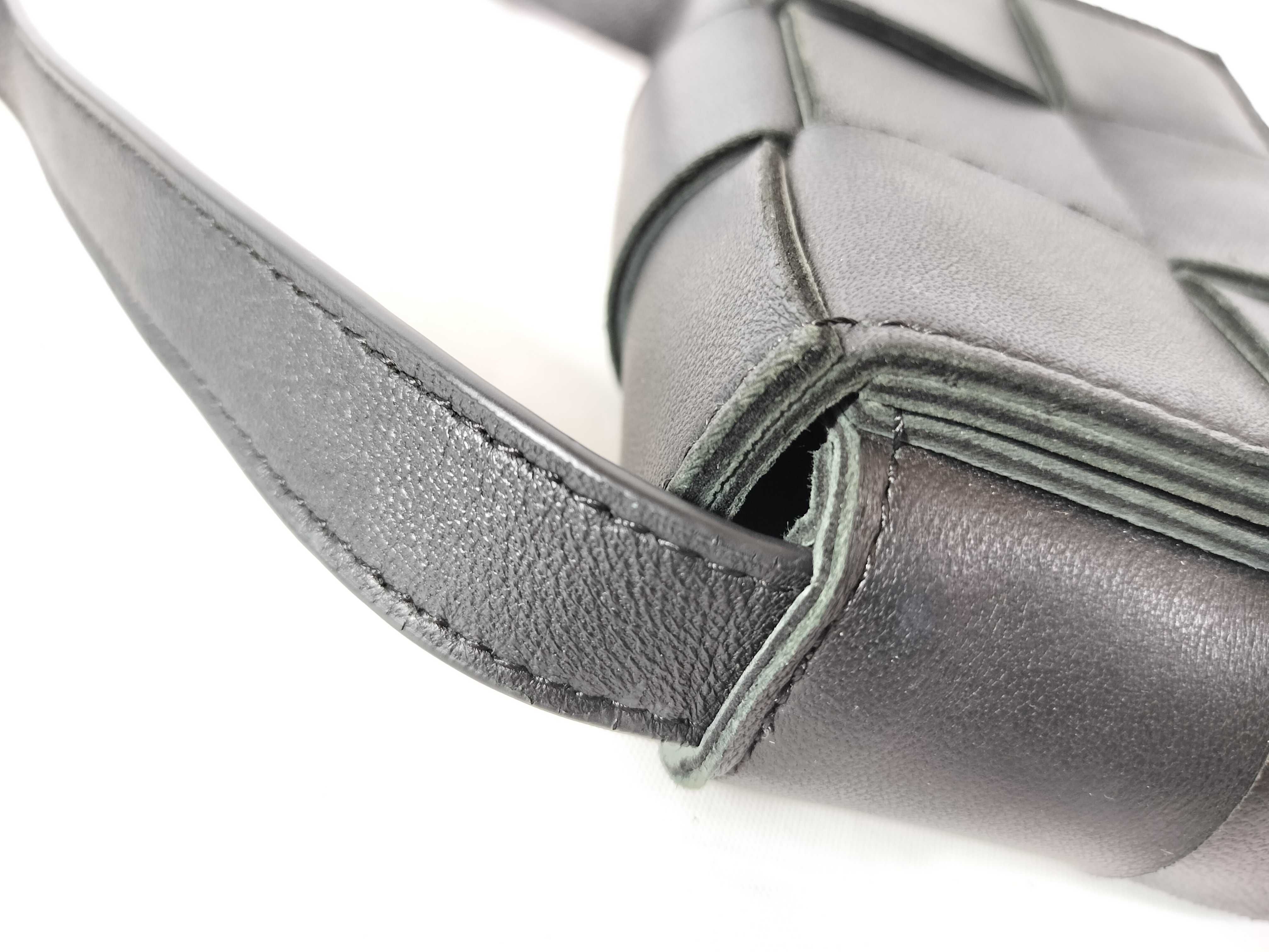 Intrecciato Bag Cassette Shoulder Mini — view 5