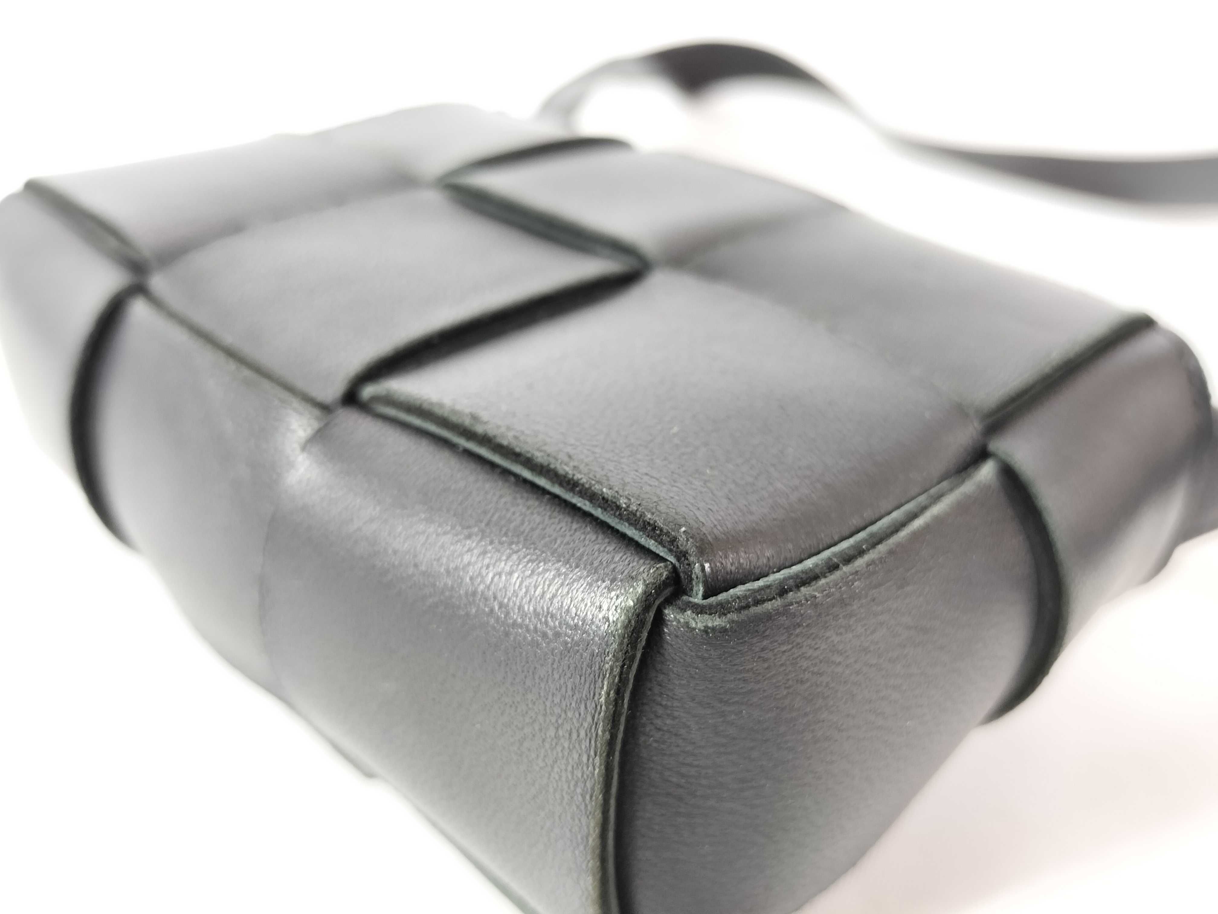 Intrecciato Bag Cassette Shoulder Mini — view 6