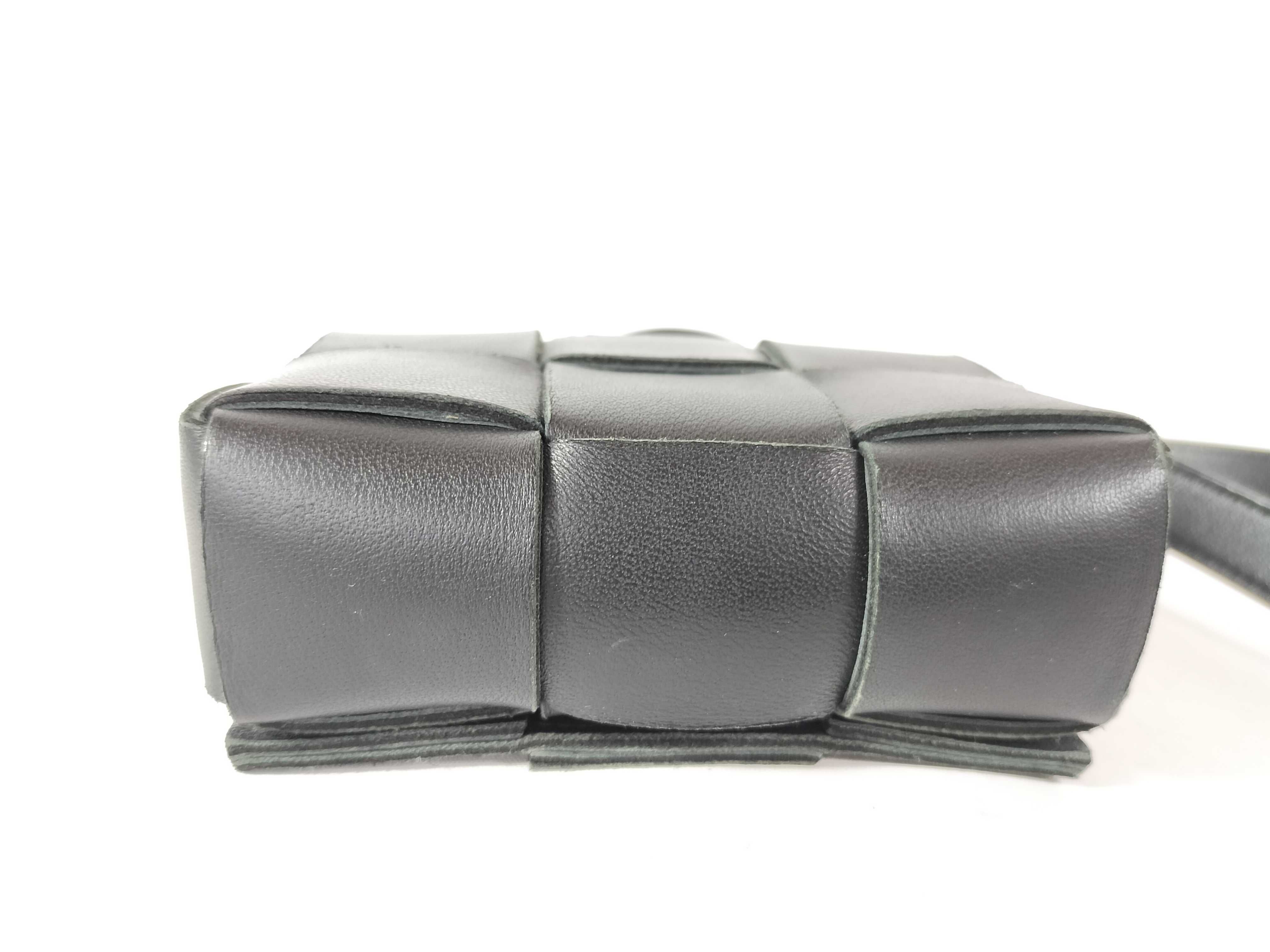 Intrecciato Bag Cassette Shoulder Mini — view 7