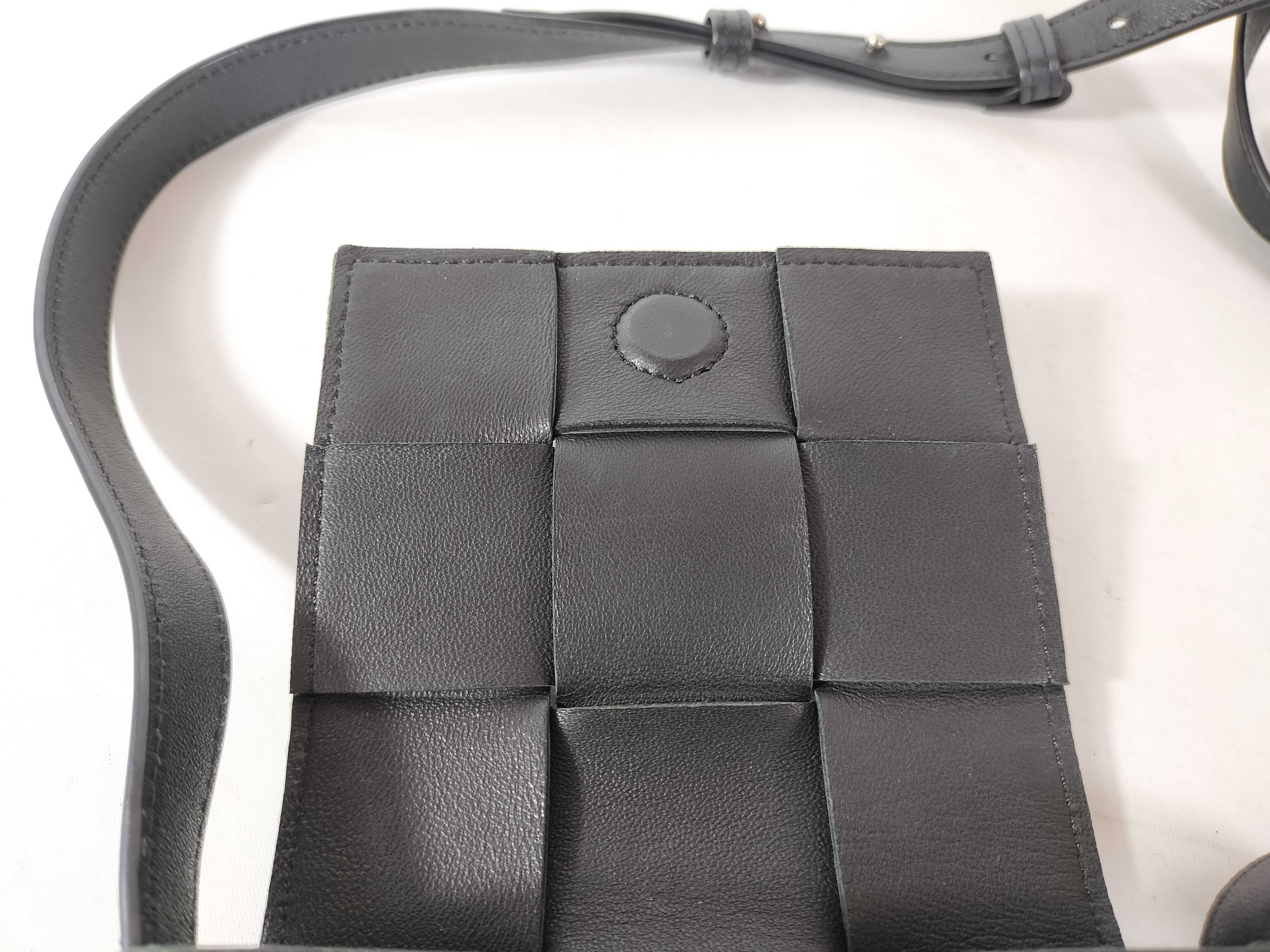 Intrecciato Bag Cassette Shoulder Mini — view 8
