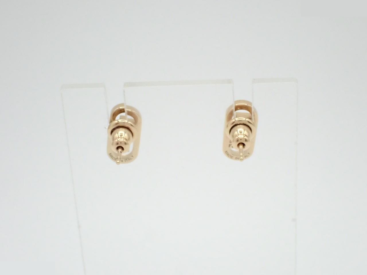 Auroch Earrings, GP, 8AH320B08F0CFK, with box. — view 2
