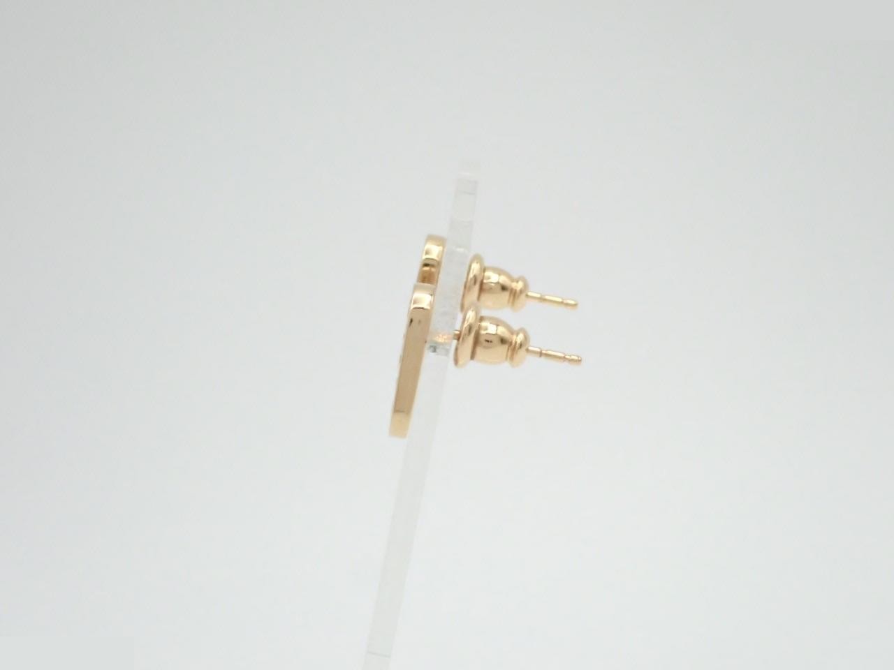 Auroch Earrings, GP, 8AH320B08F0CFK, with box. — view 3