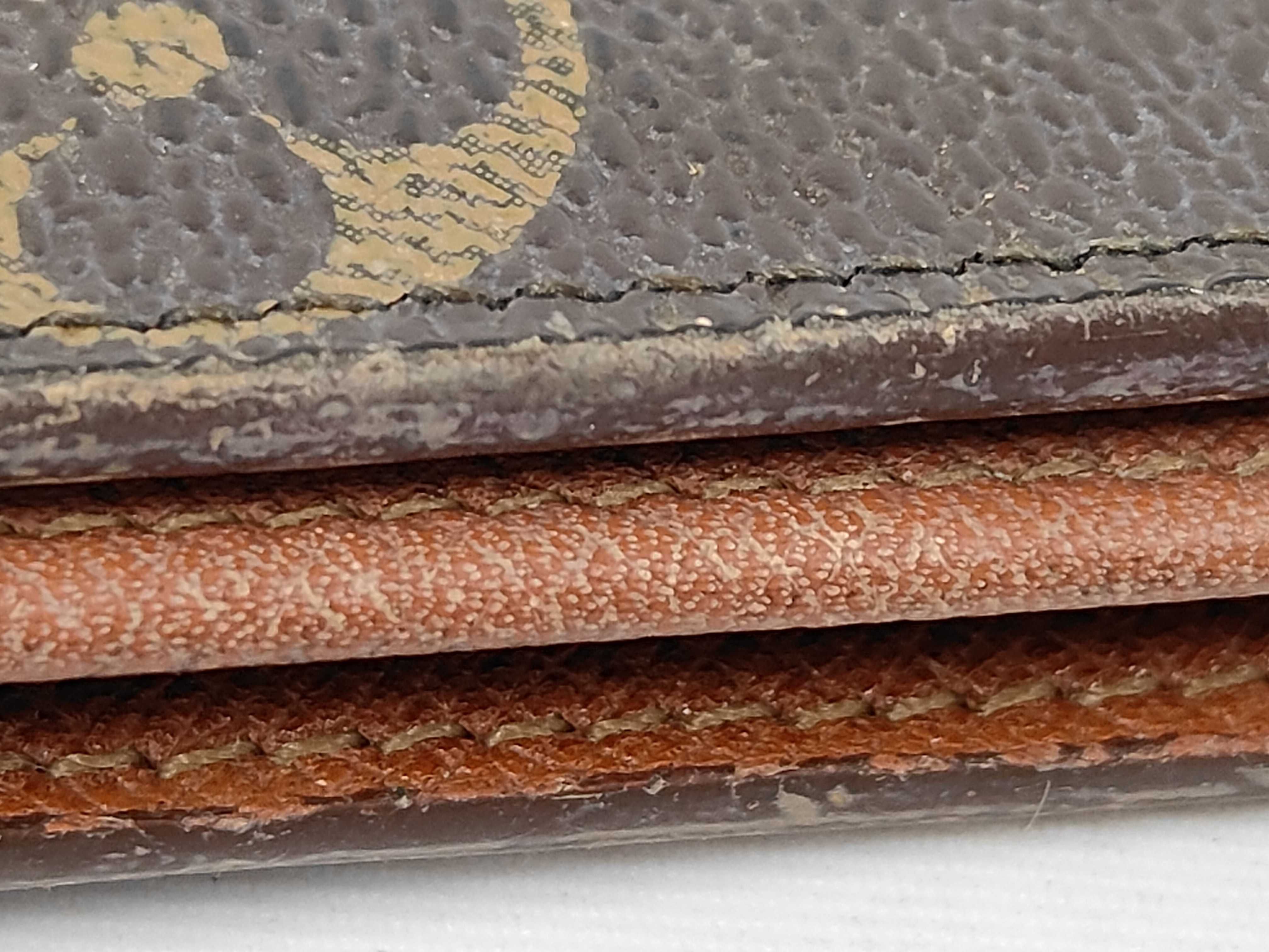 Monogram / Portecarte Credit / M60825 / Serial number unknown / Long wallet / PVC wallet — view 11