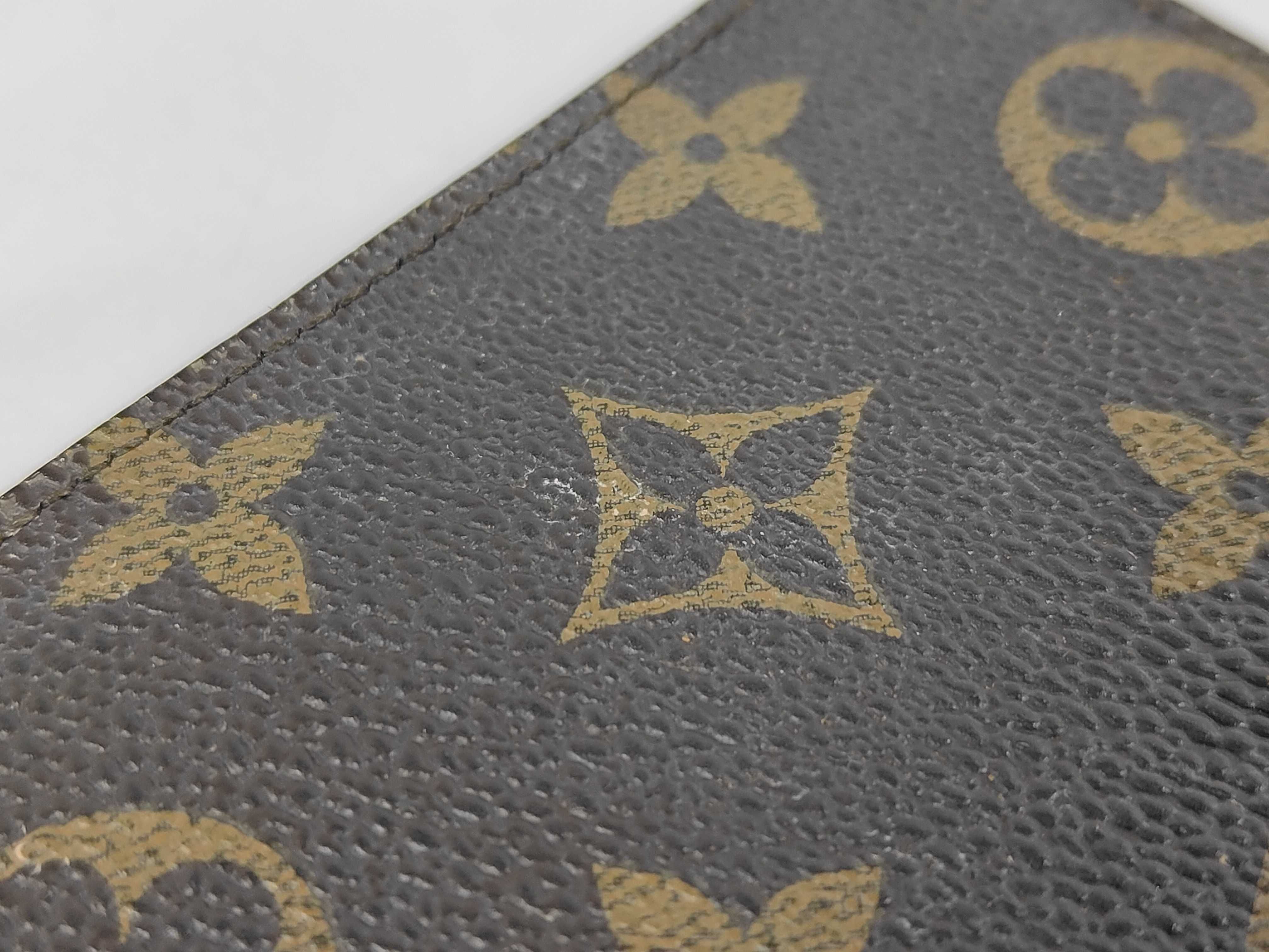 Monogram / Portecarte Credit / M60825 / Serial number unknown / Long wallet / PVC wallet — view 10