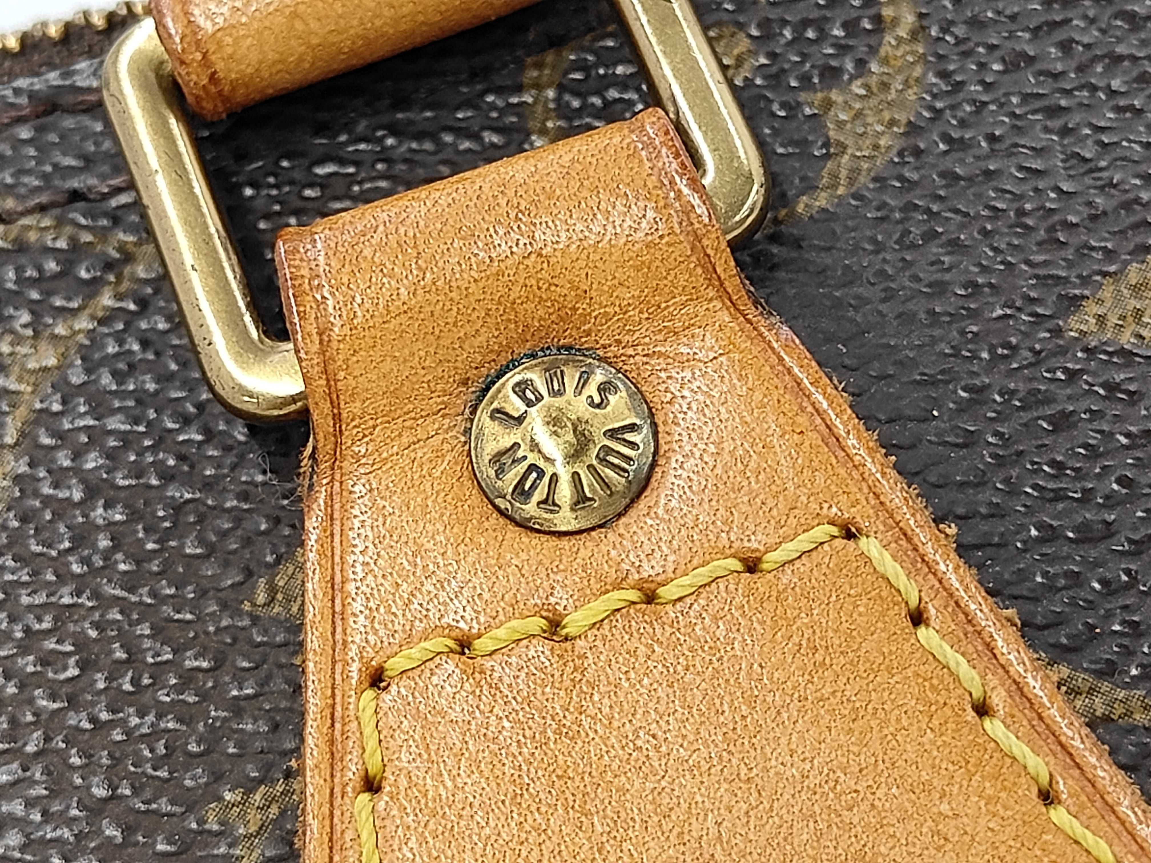 Monogram Louis Vuitton Speedy 25 Monogram M41109 Handbag — view 11