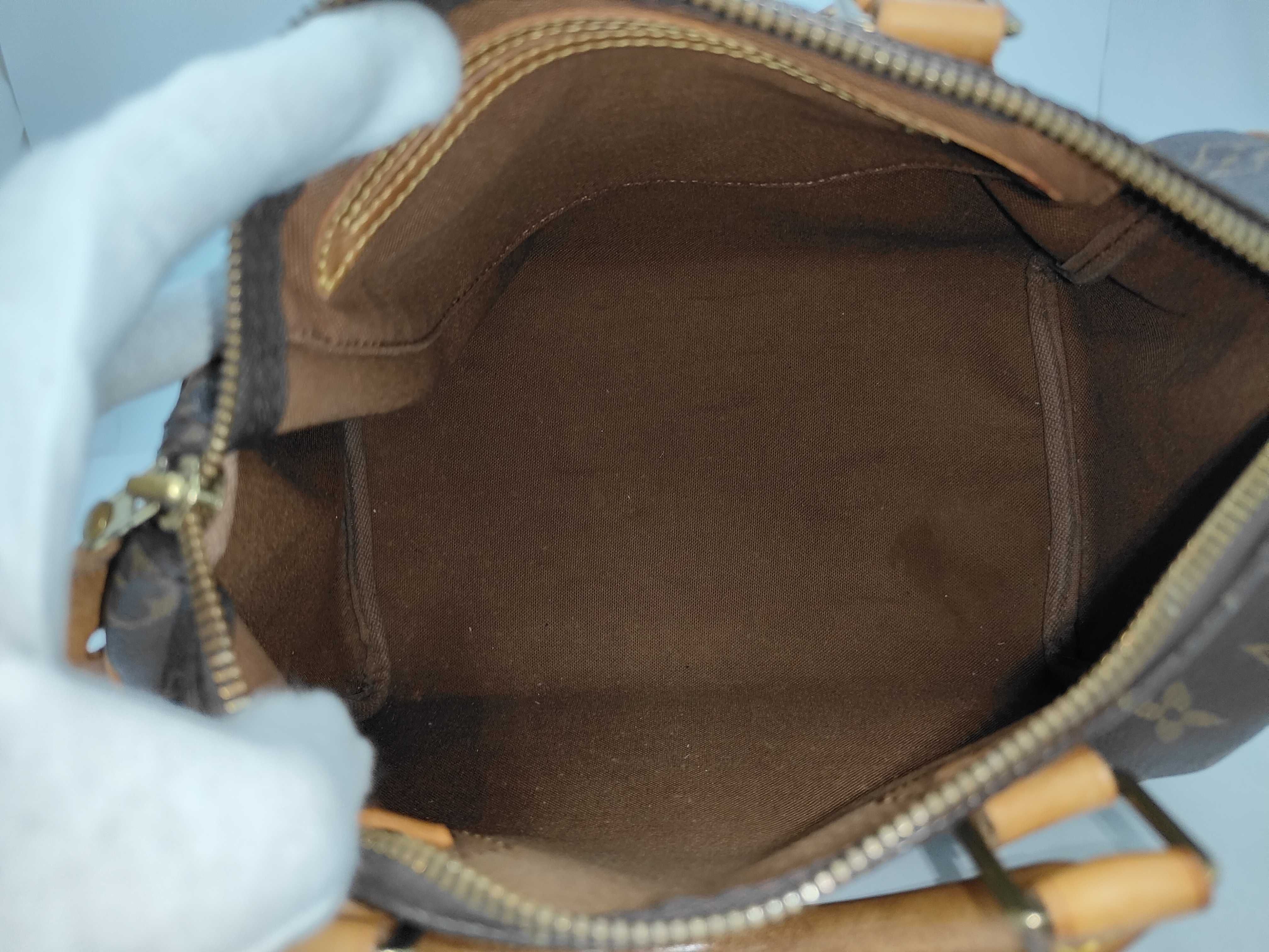 Monogram Louis Vuitton Speedy 25 Monogram M41109 Handbag — view 8