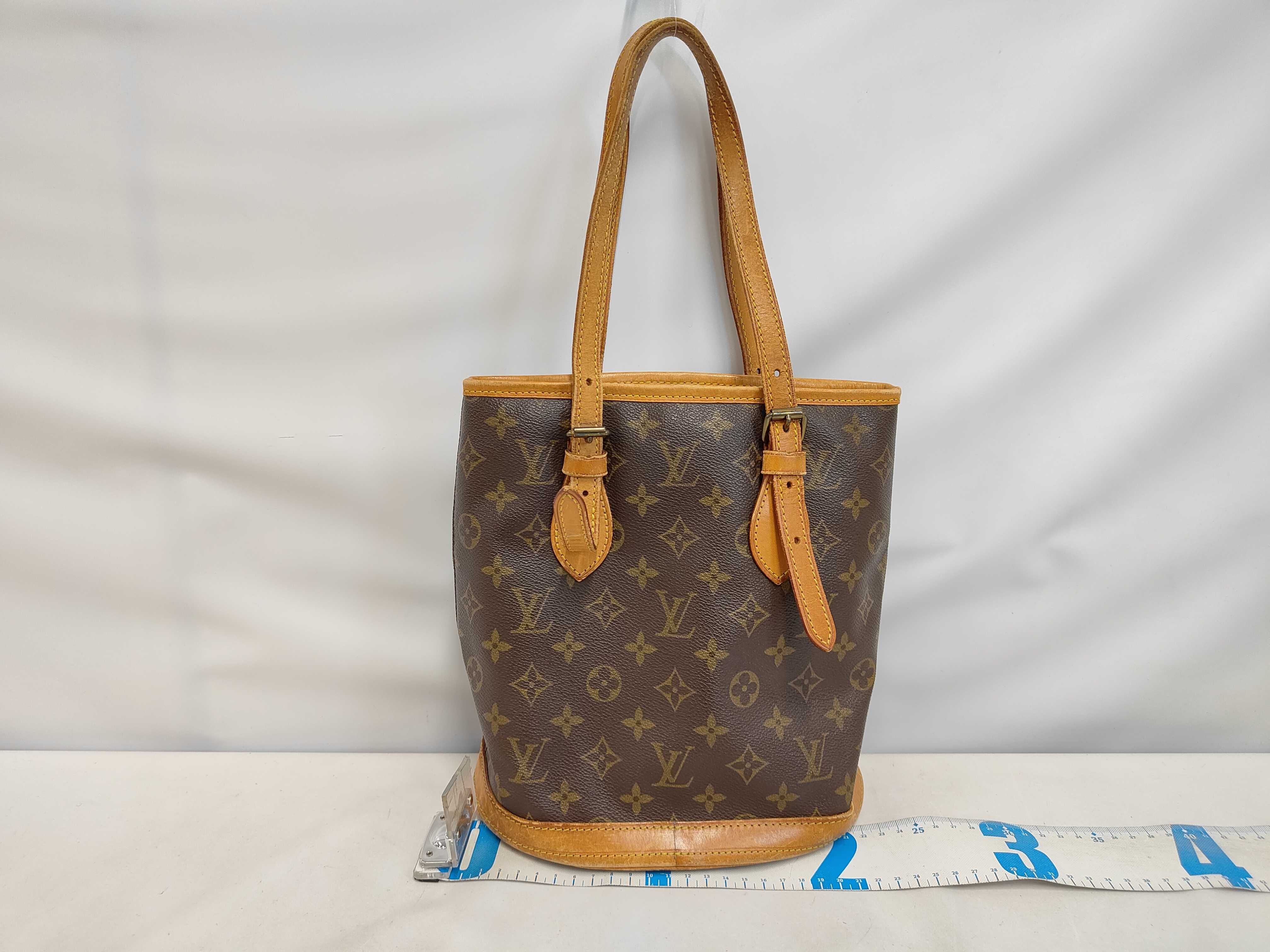 Monogram M42238 Petite Bucket Shoulder Bag — view 2