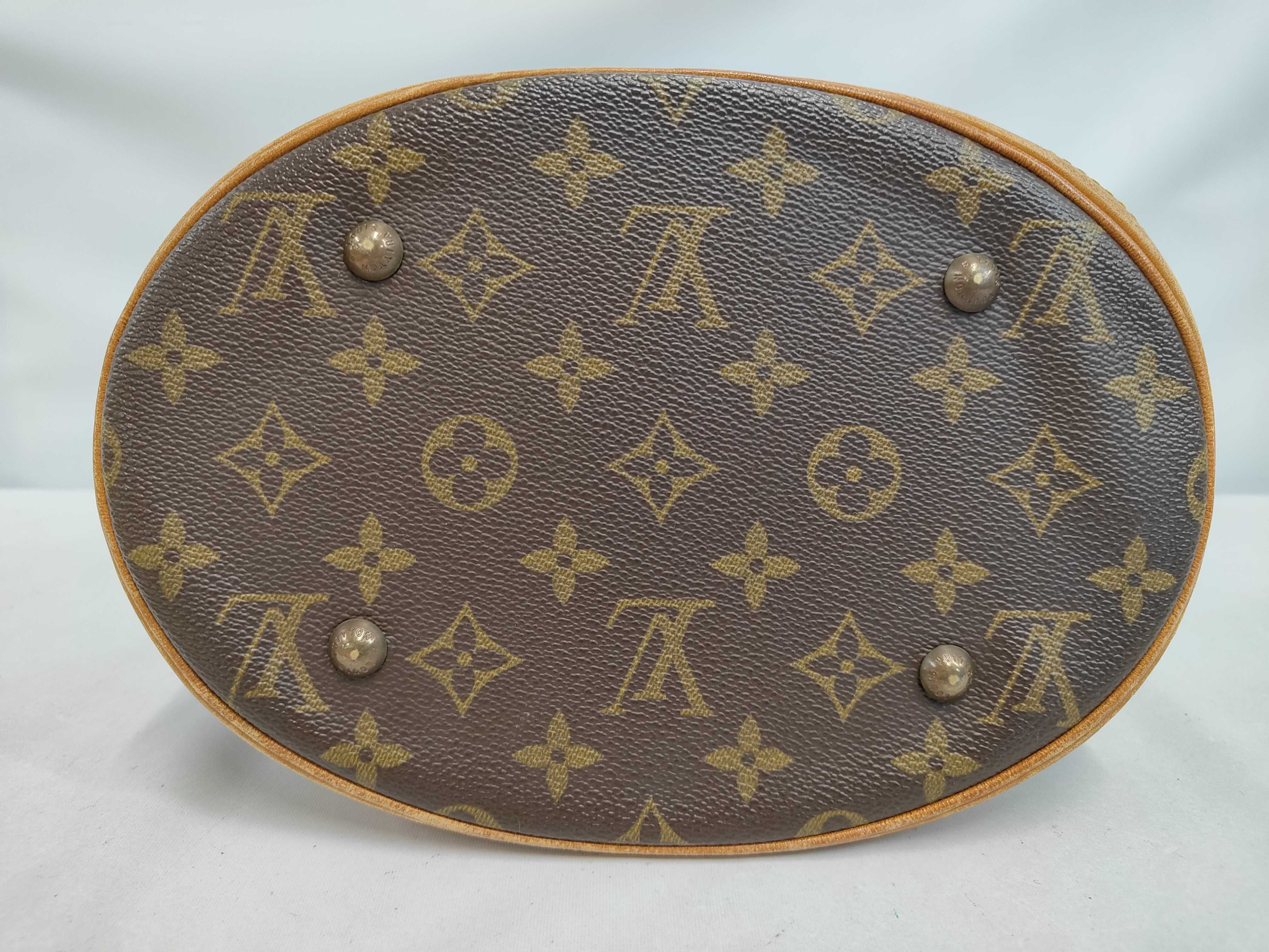 Monogram M42238 Petite Bucket Shoulder Bag — view 4