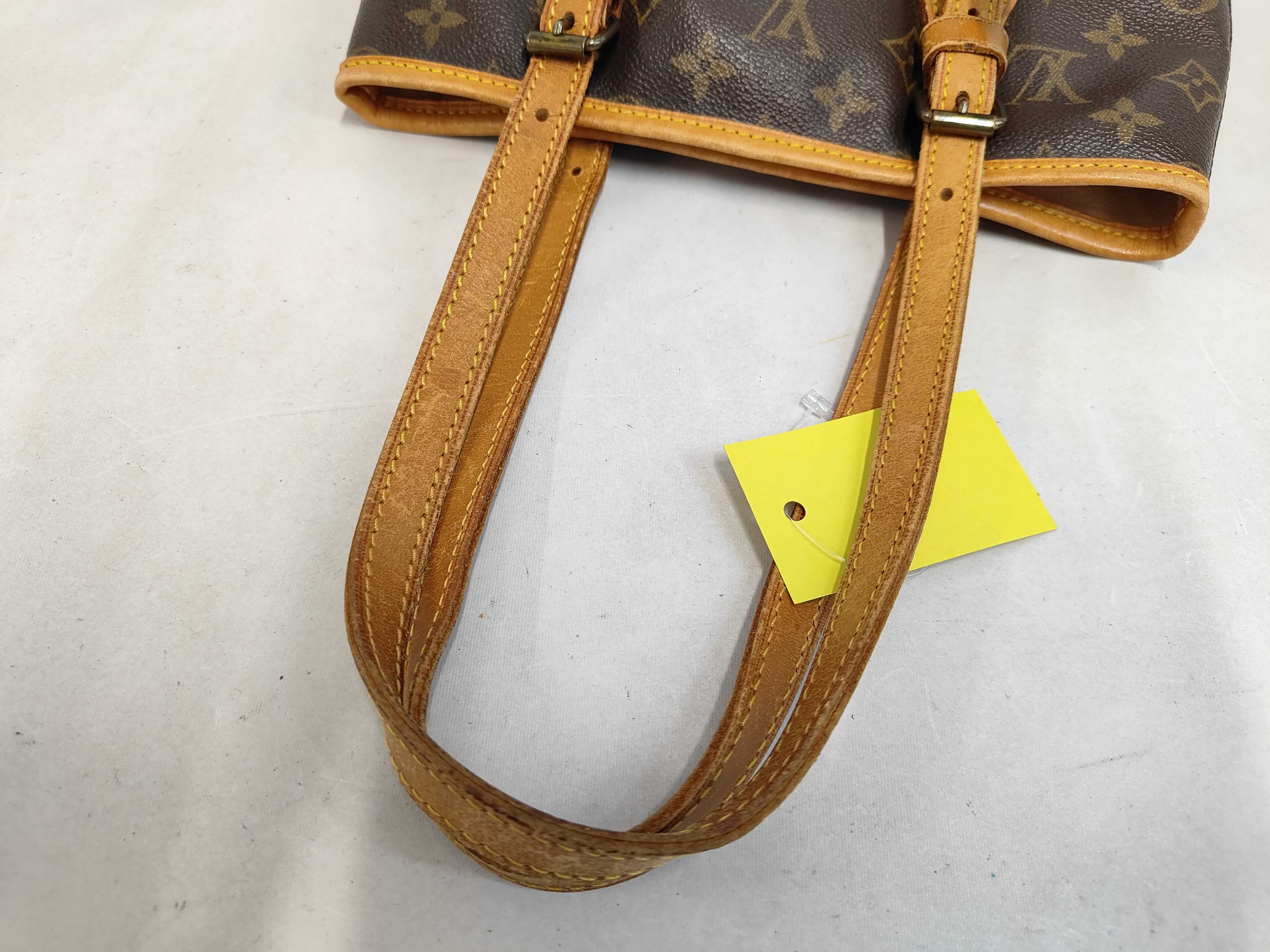 Monogram M42238 Petite Bucket Shoulder Bag — view 5