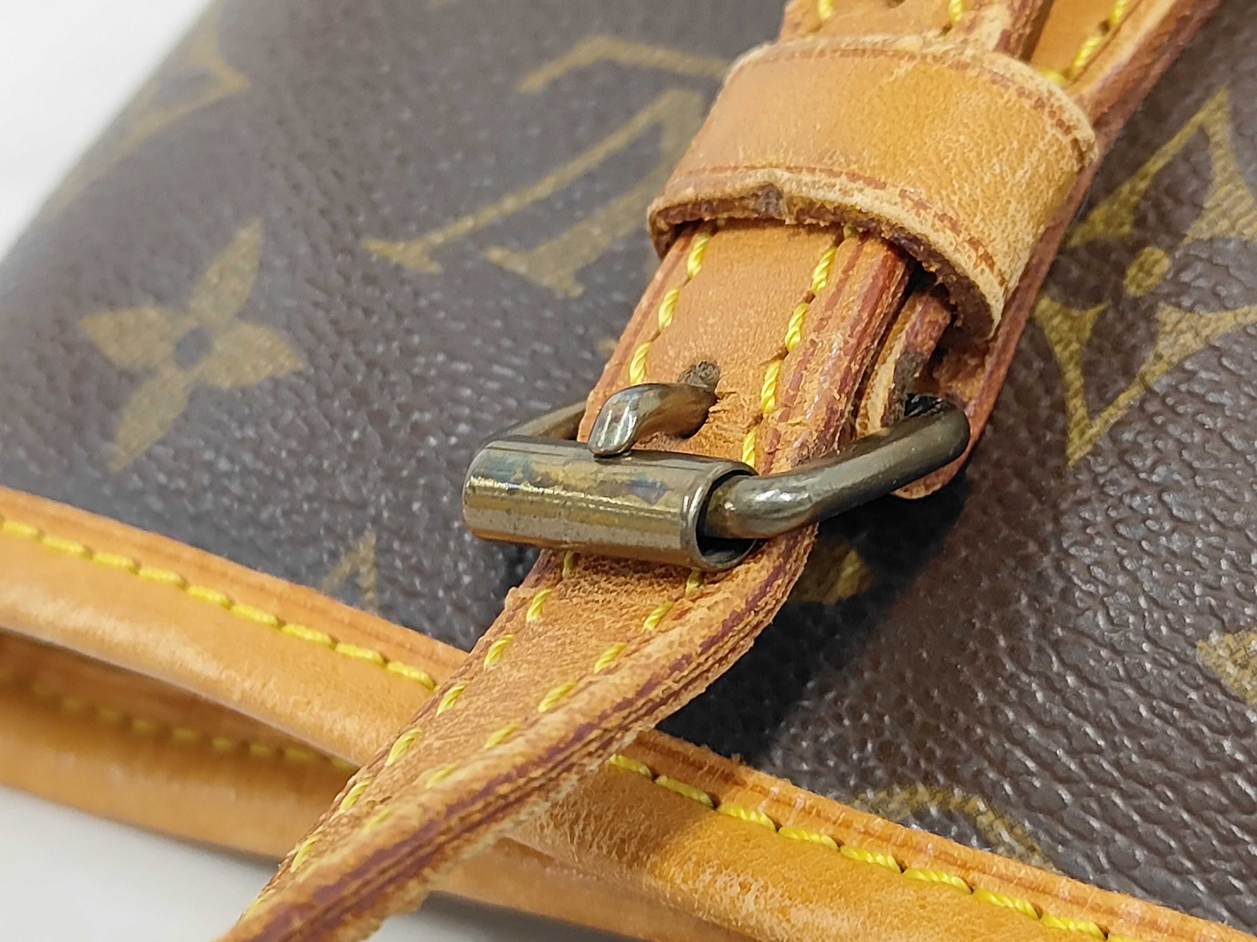 Monogram M42238 Petite Bucket Shoulder Bag — view 7
