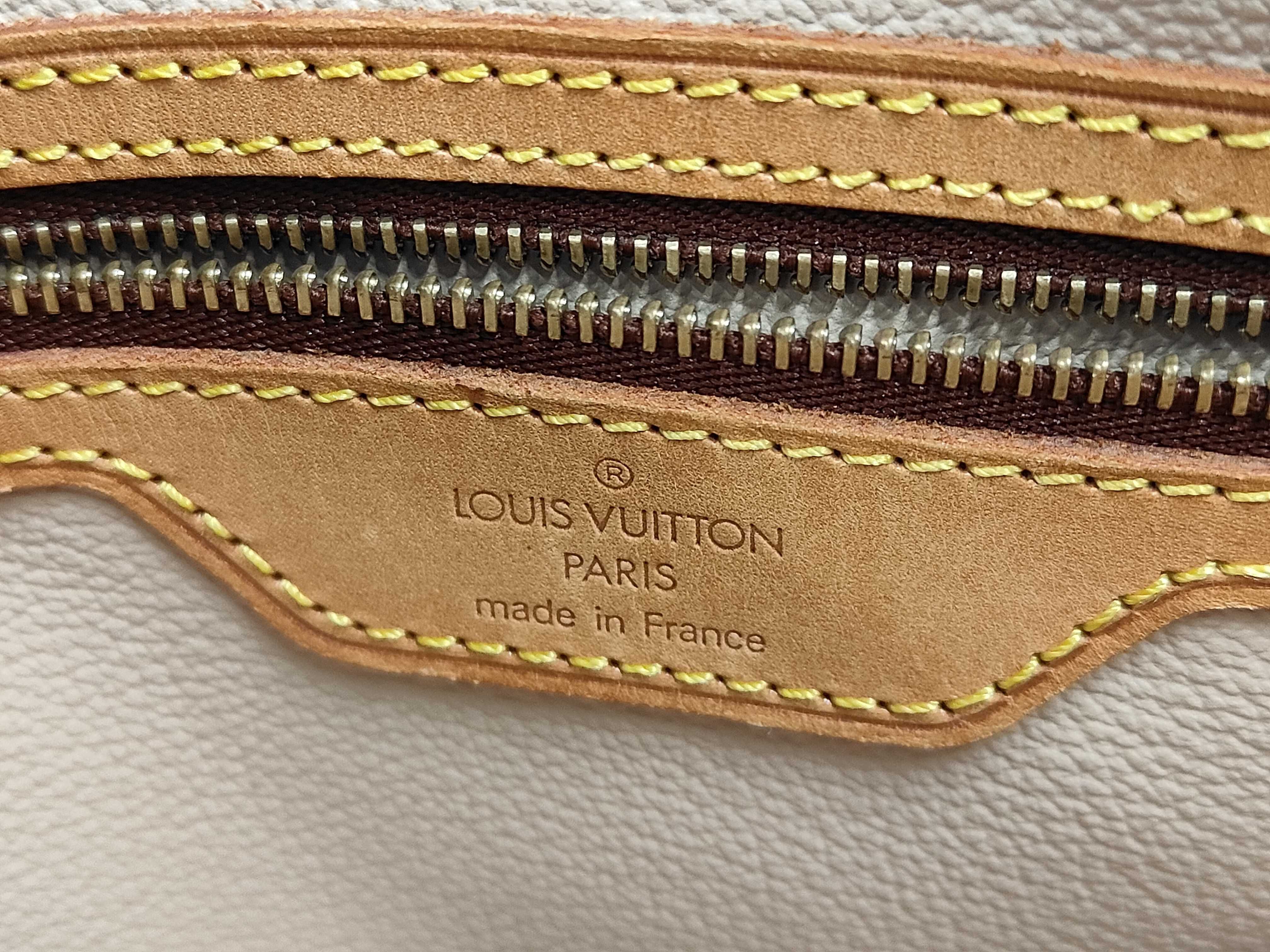 Monogram M42238 Petite Bucket Shoulder Bag — view 8