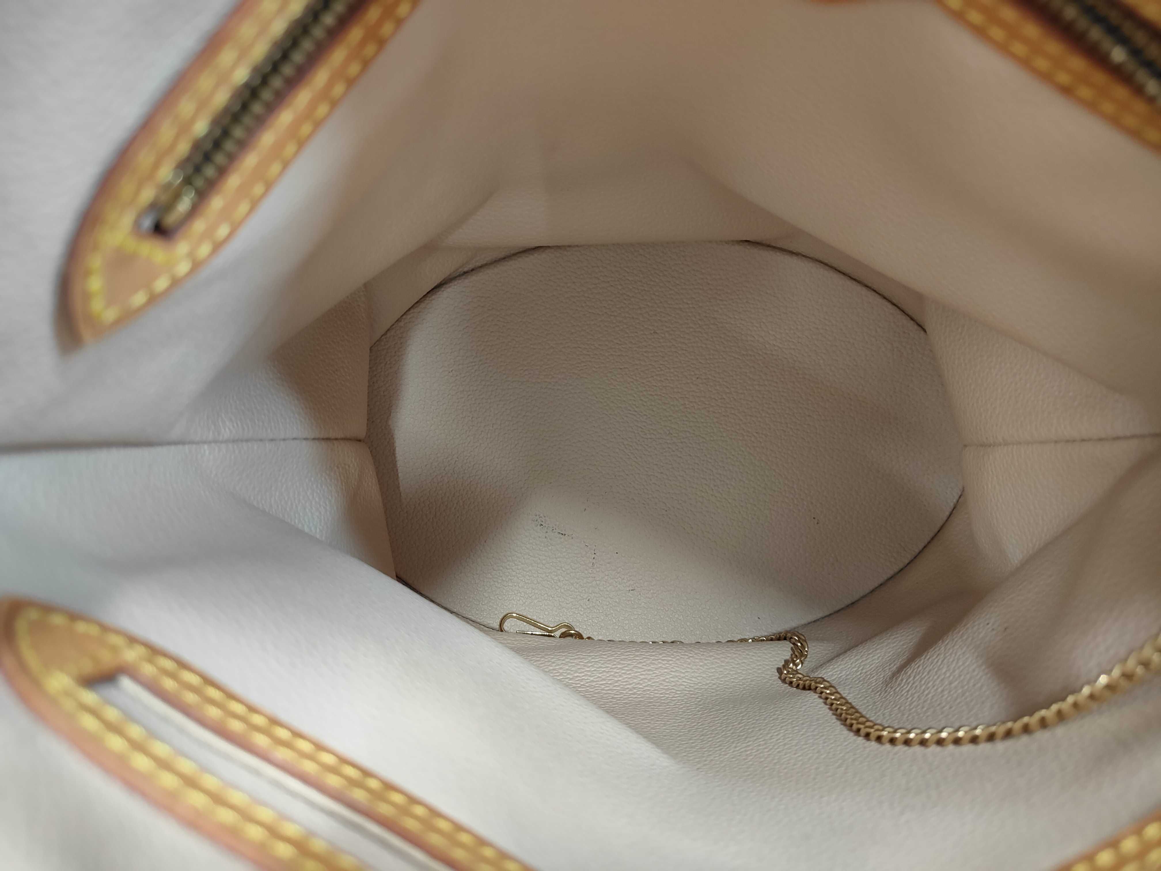 Monogram M42238 Petite Bucket Shoulder Bag — view 9