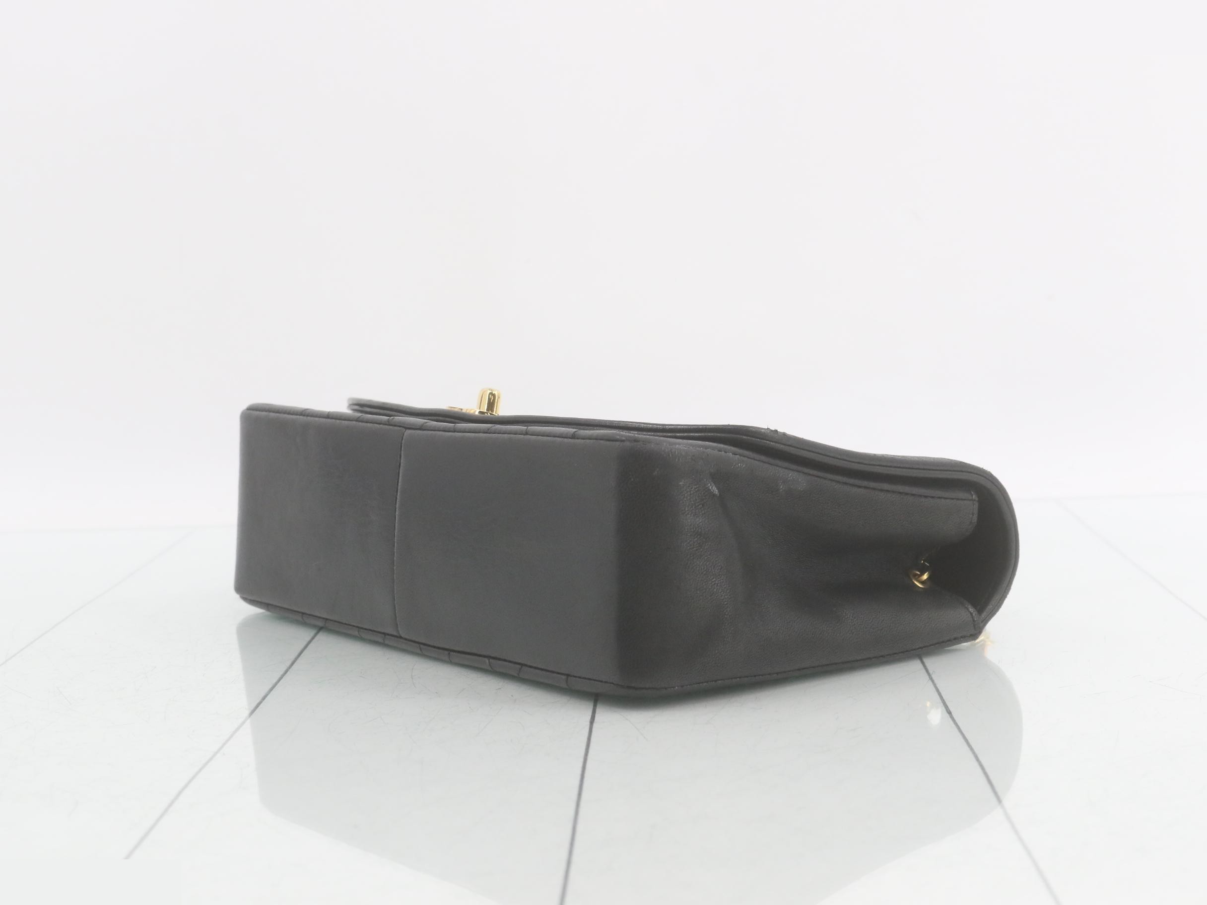 Diana 25 Lamb Chain Shoulder Bag with Seal Card — view 6