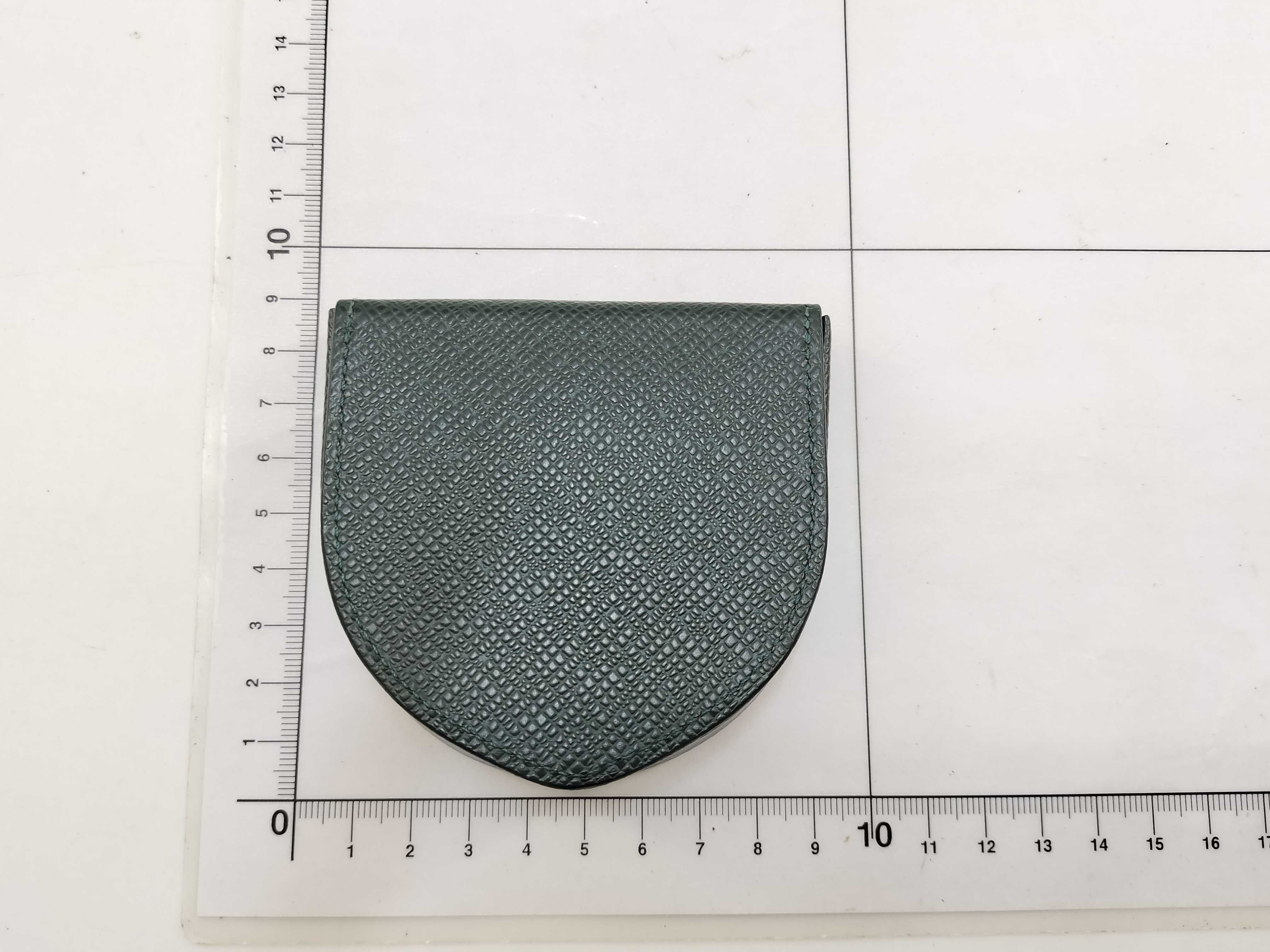 Taiga Portemonnaie Cuvette Green M30374 Coin Case — view 2