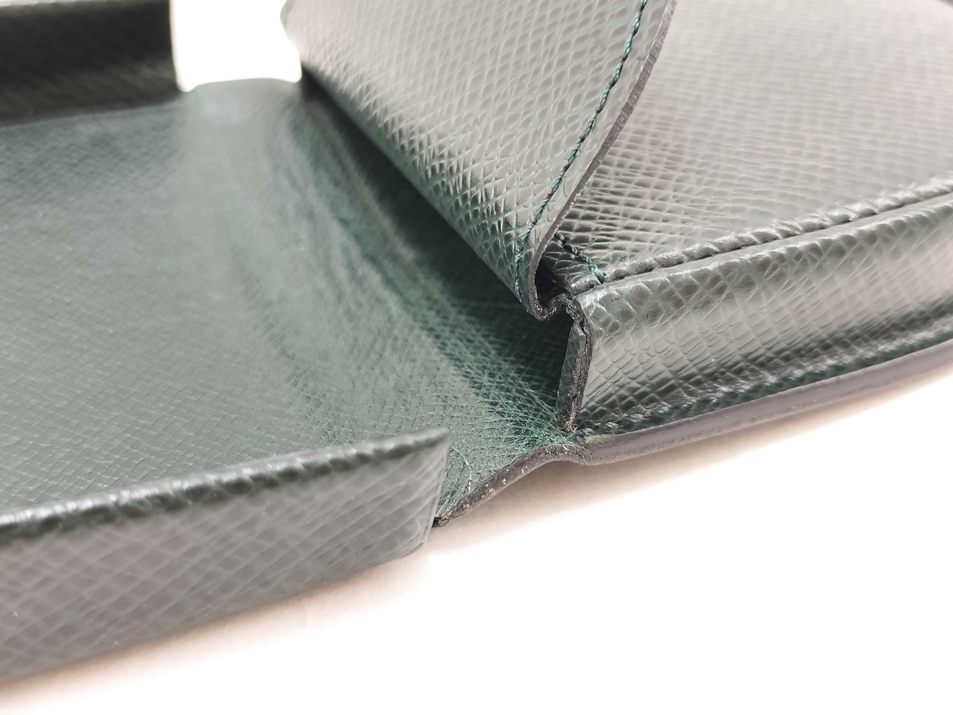 Taiga Portemonnaie Cuvette Green M30374 Coin Case — view 12
