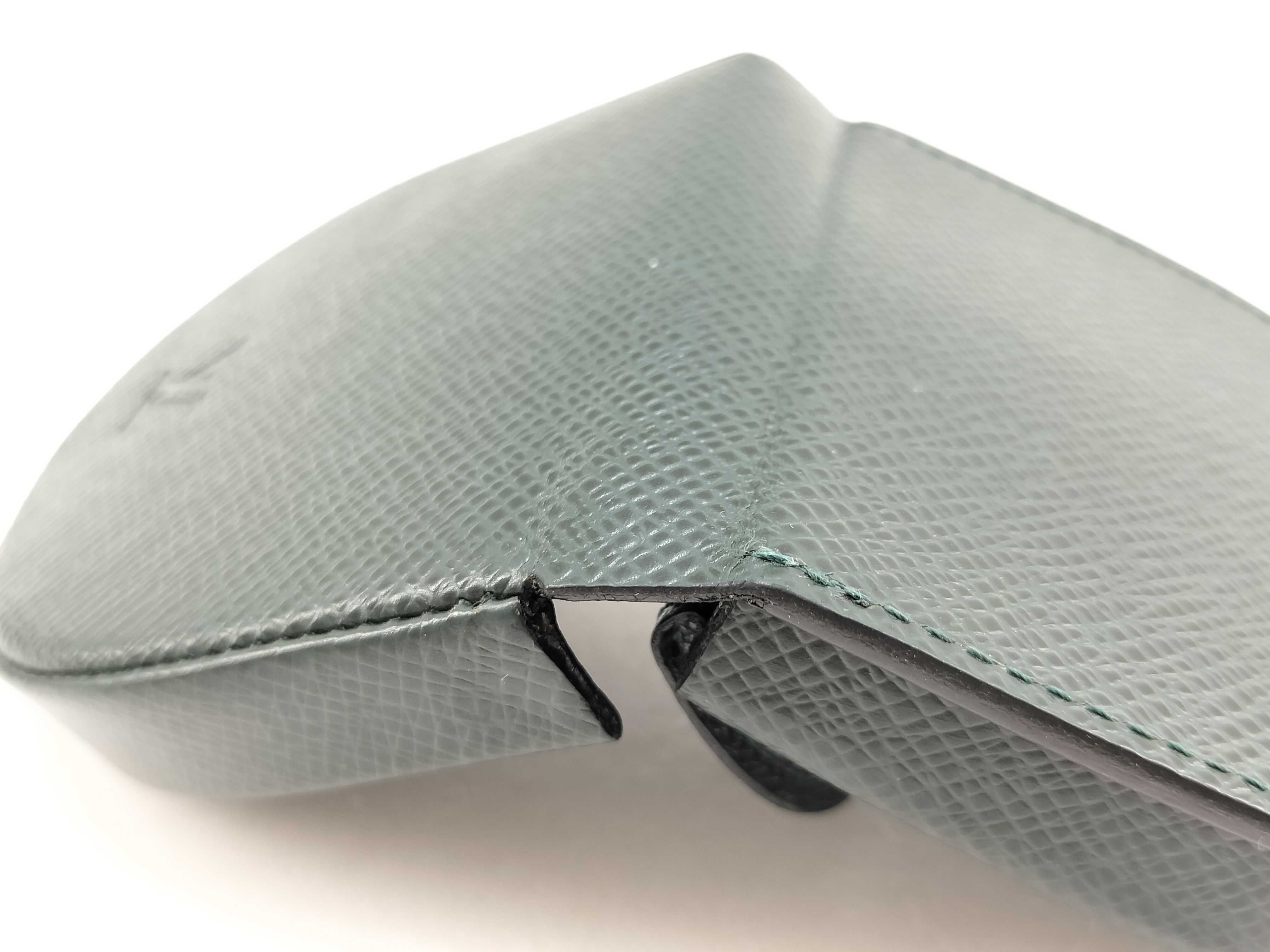 Taiga Portemonnaie Cuvette Green M30374 Coin Case — view 13