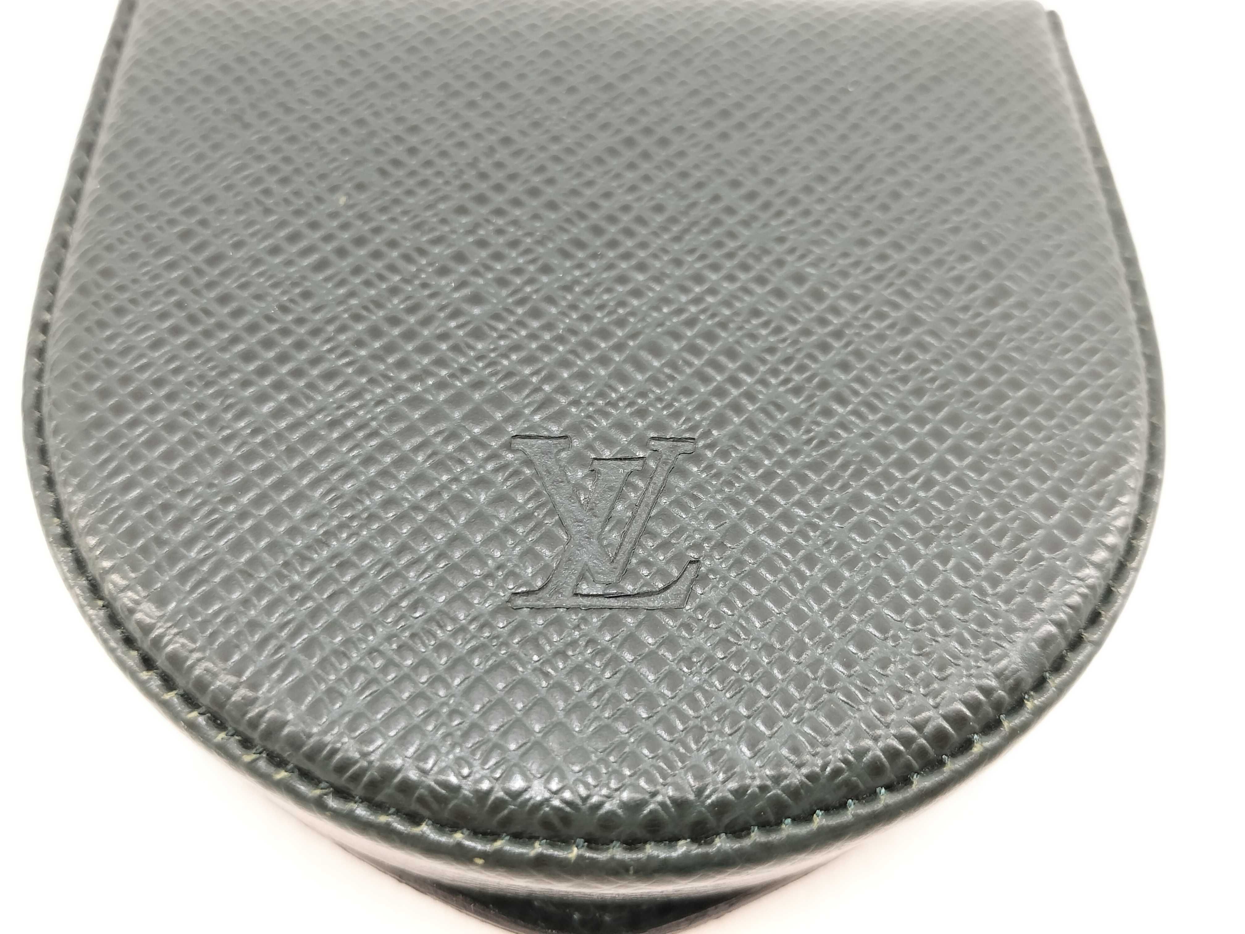 Taiga Portemonnaie Cuvette Green M30374 Coin Case — view 14
